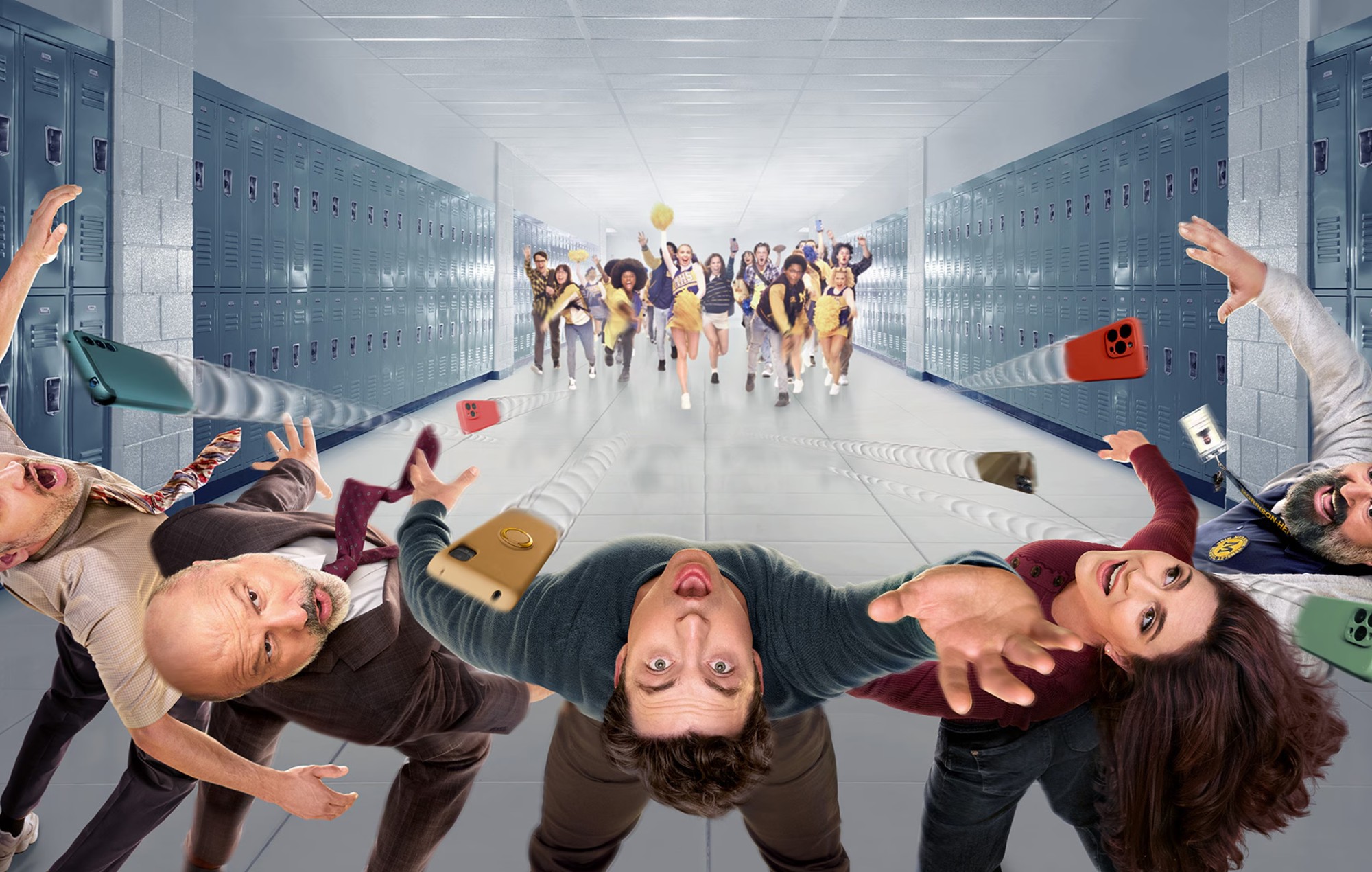 Key art for 'English Teacher' season 2