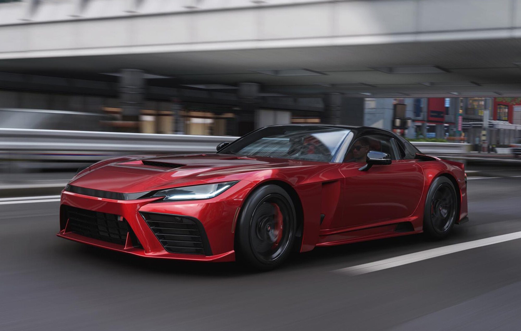 Forza Horizon 6 Cars: a car can be seen