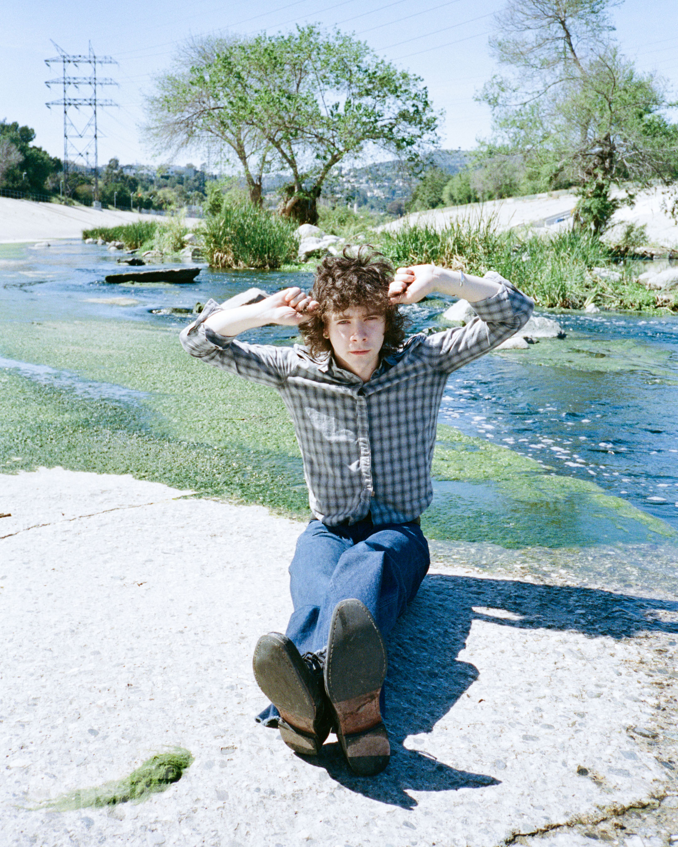Asher Case of Lifeguard (2026), photo by Atiba Jefferson