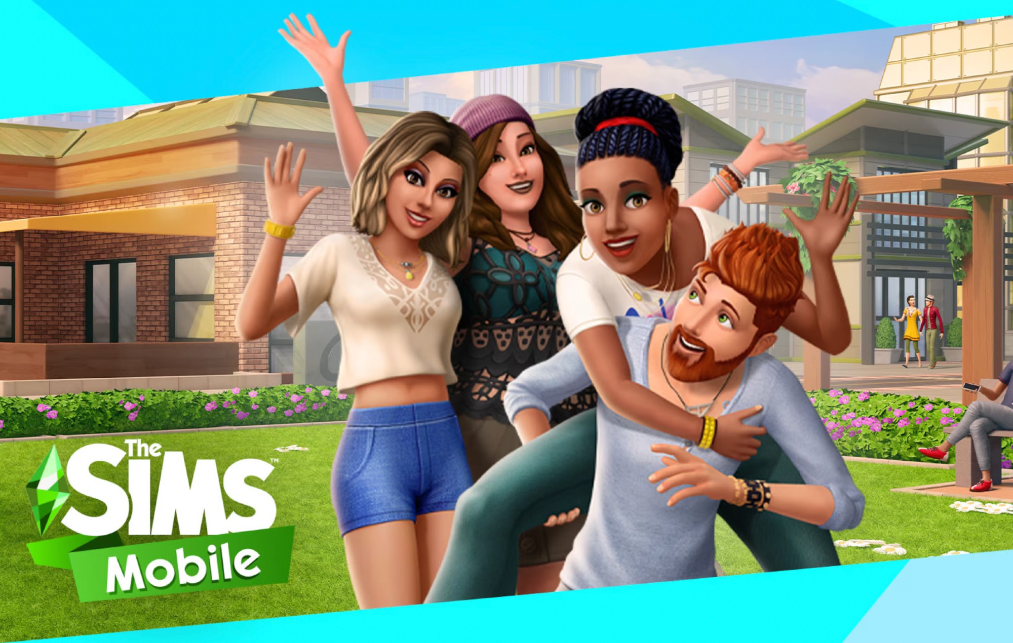 'The Sims Mobile'.