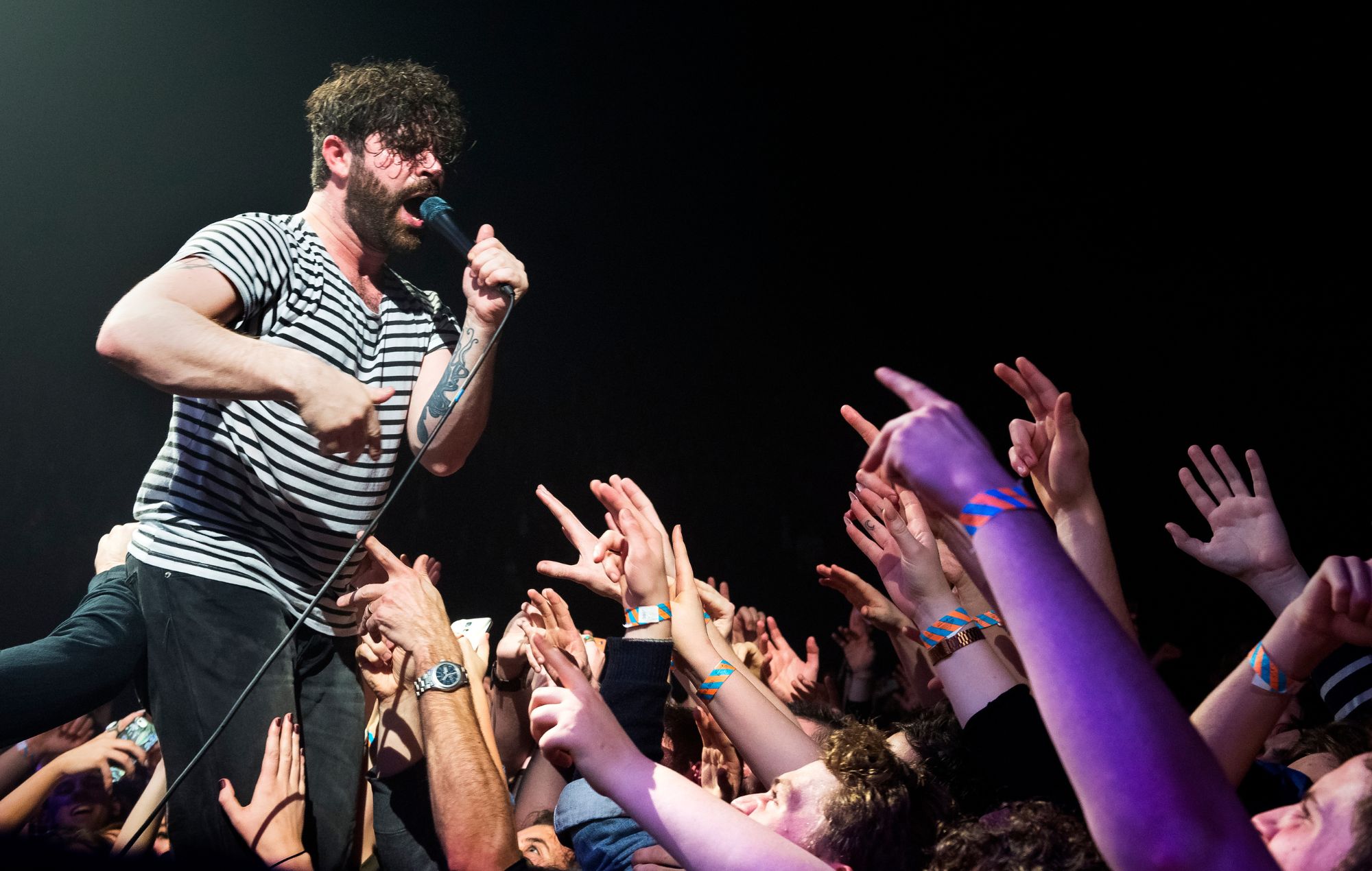 Foals performs at the SSE Arena, Wembley