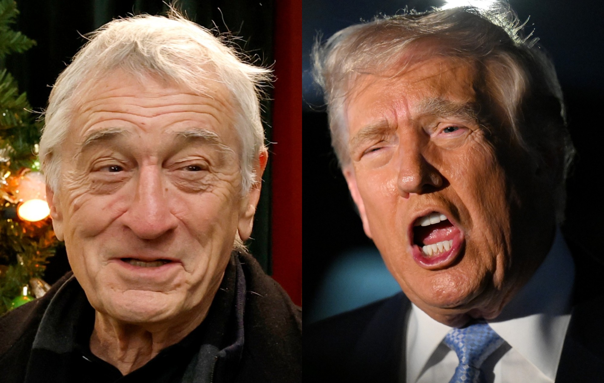 Robert De Niro Donald Trump