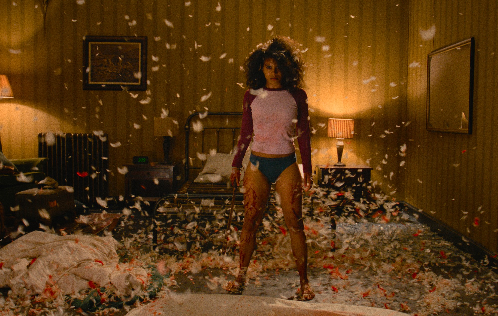 Zazie Beetz in 'They Will Kill You'. 