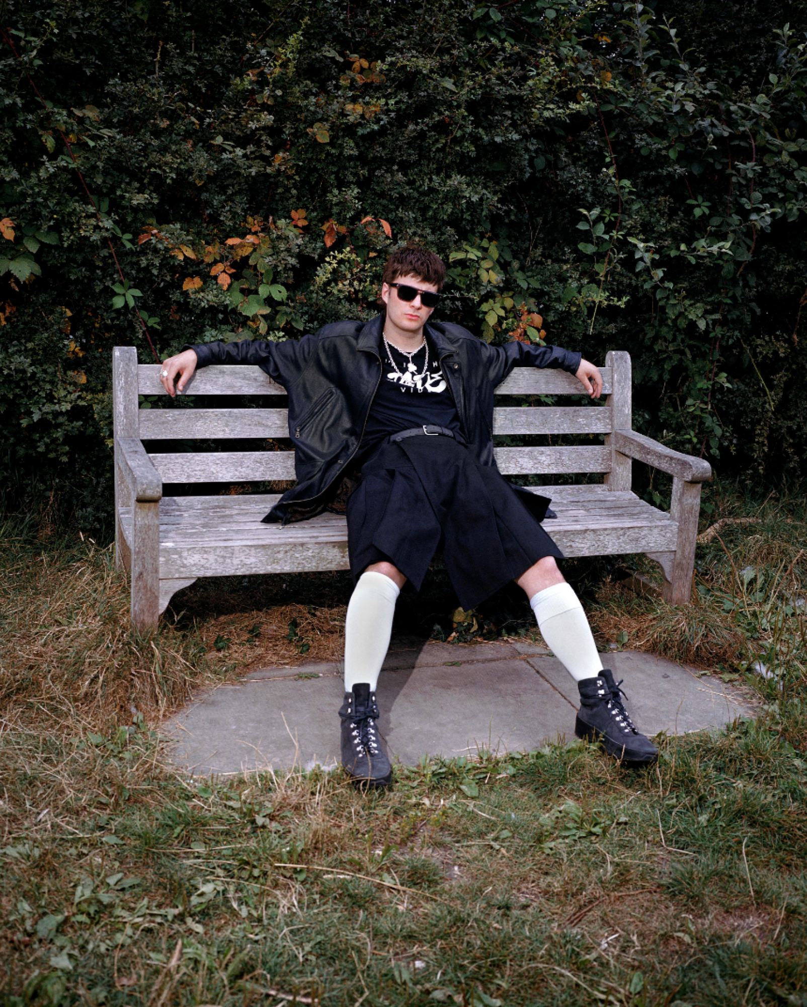 Fontaines D.C.'s Grian Chatten, 2026. Credit: Press