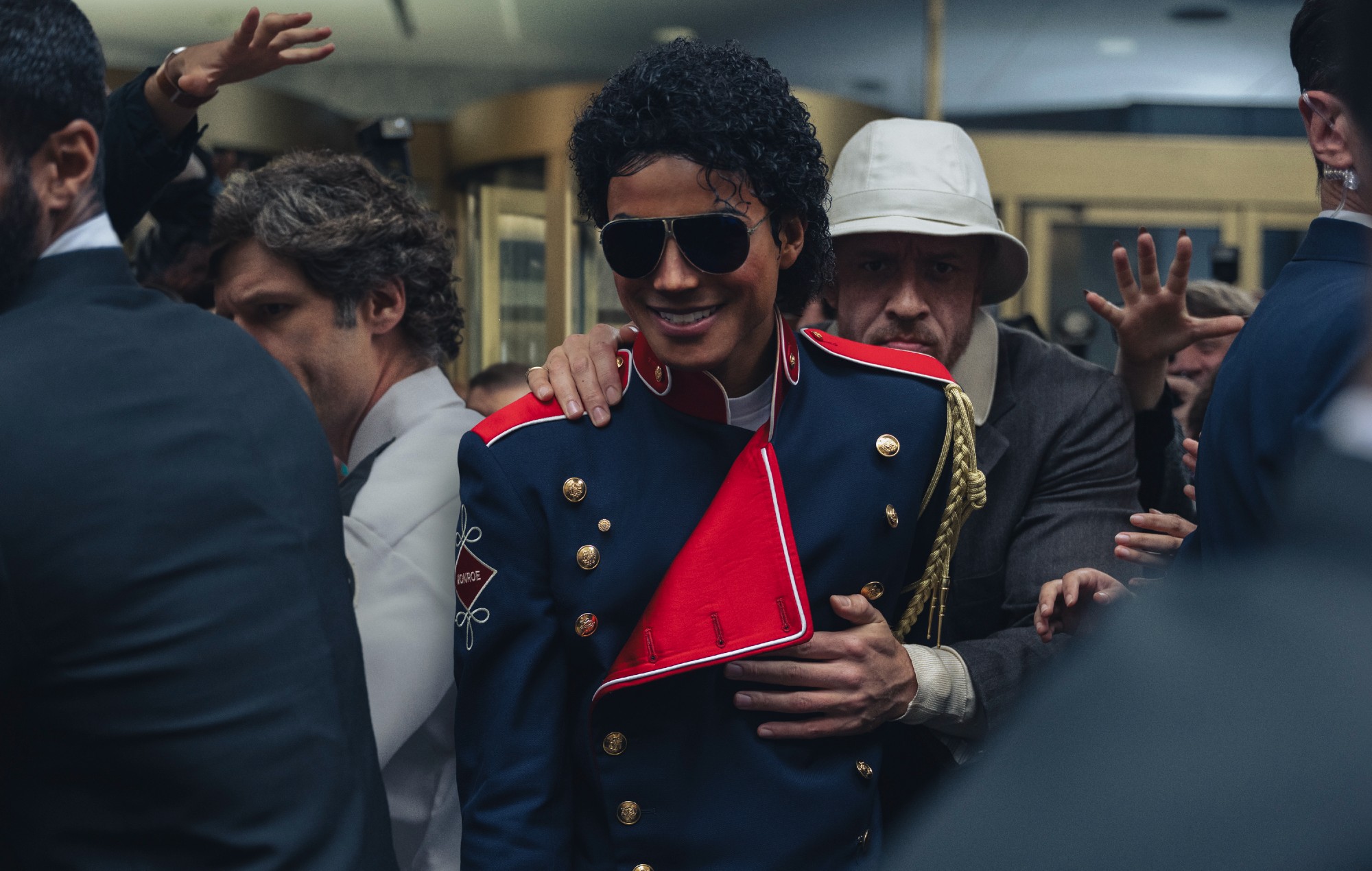 Jaafar Jackson as Michael Jackson in 'Michael'.