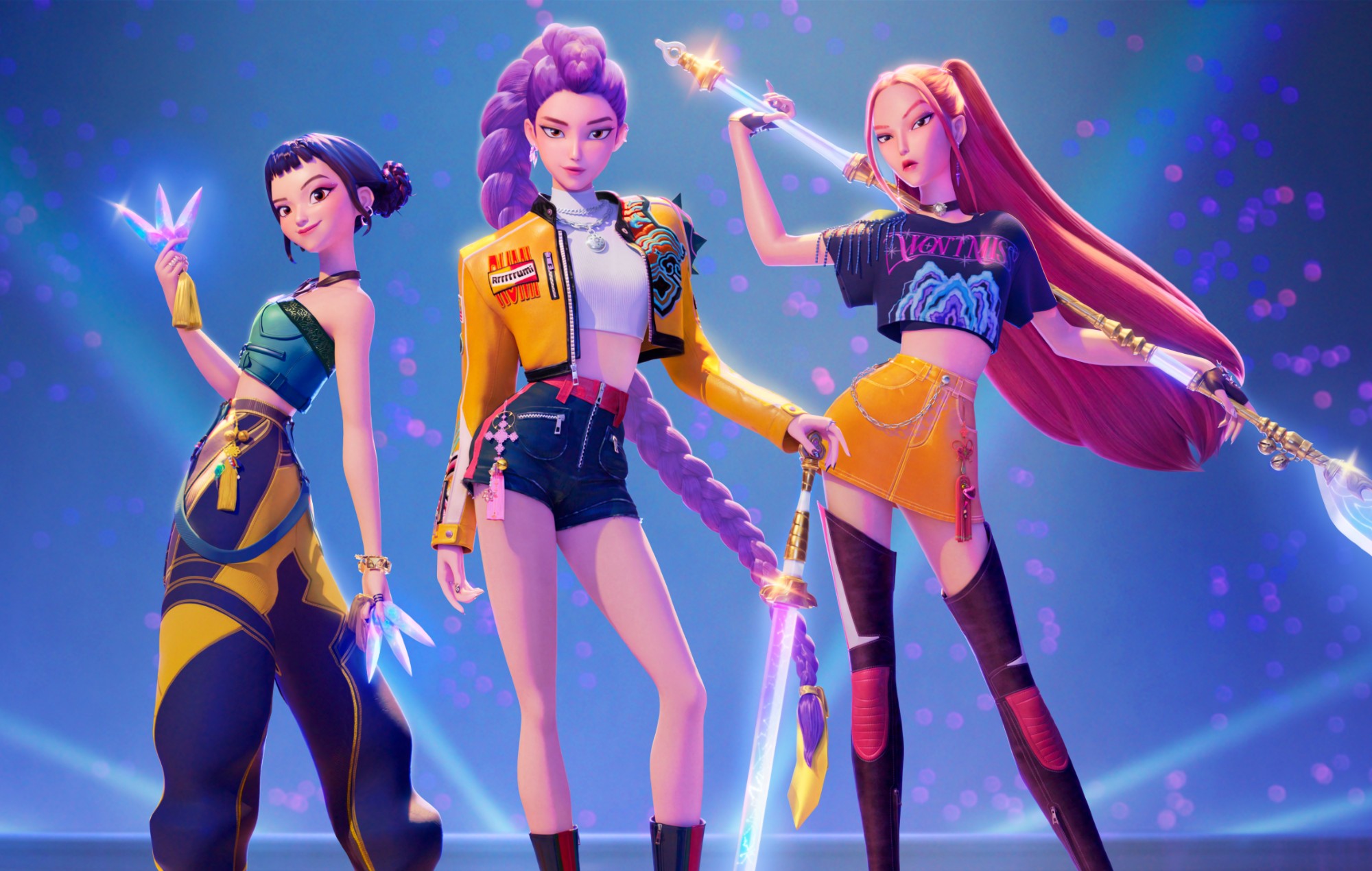 KPop Demon Hunters