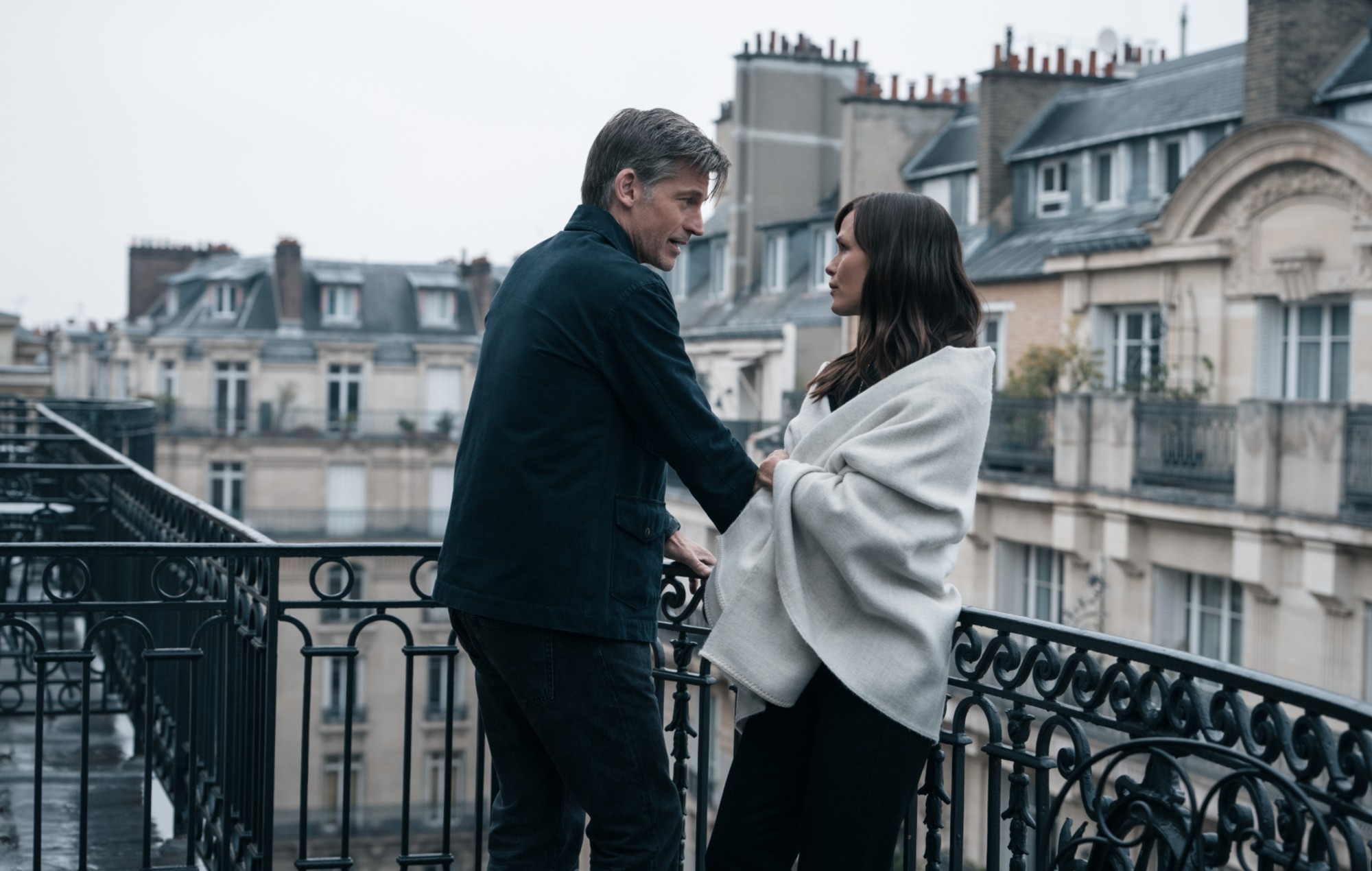 Nikolaj Coster-Waldau and Jennifer Garner in 'The Last Thing He Told Me' season two