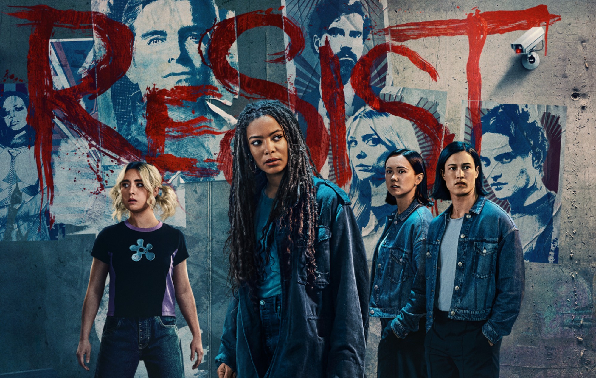 Gen V season 2 key art