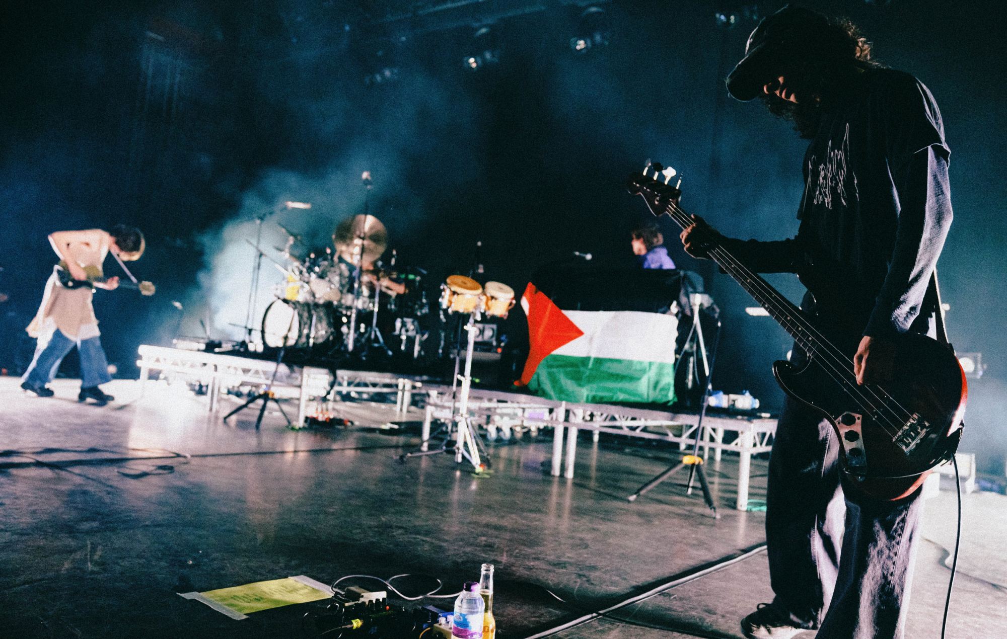 Geese, live at Hammersmith Apollo, March 2026. Credit: Lewis Evans