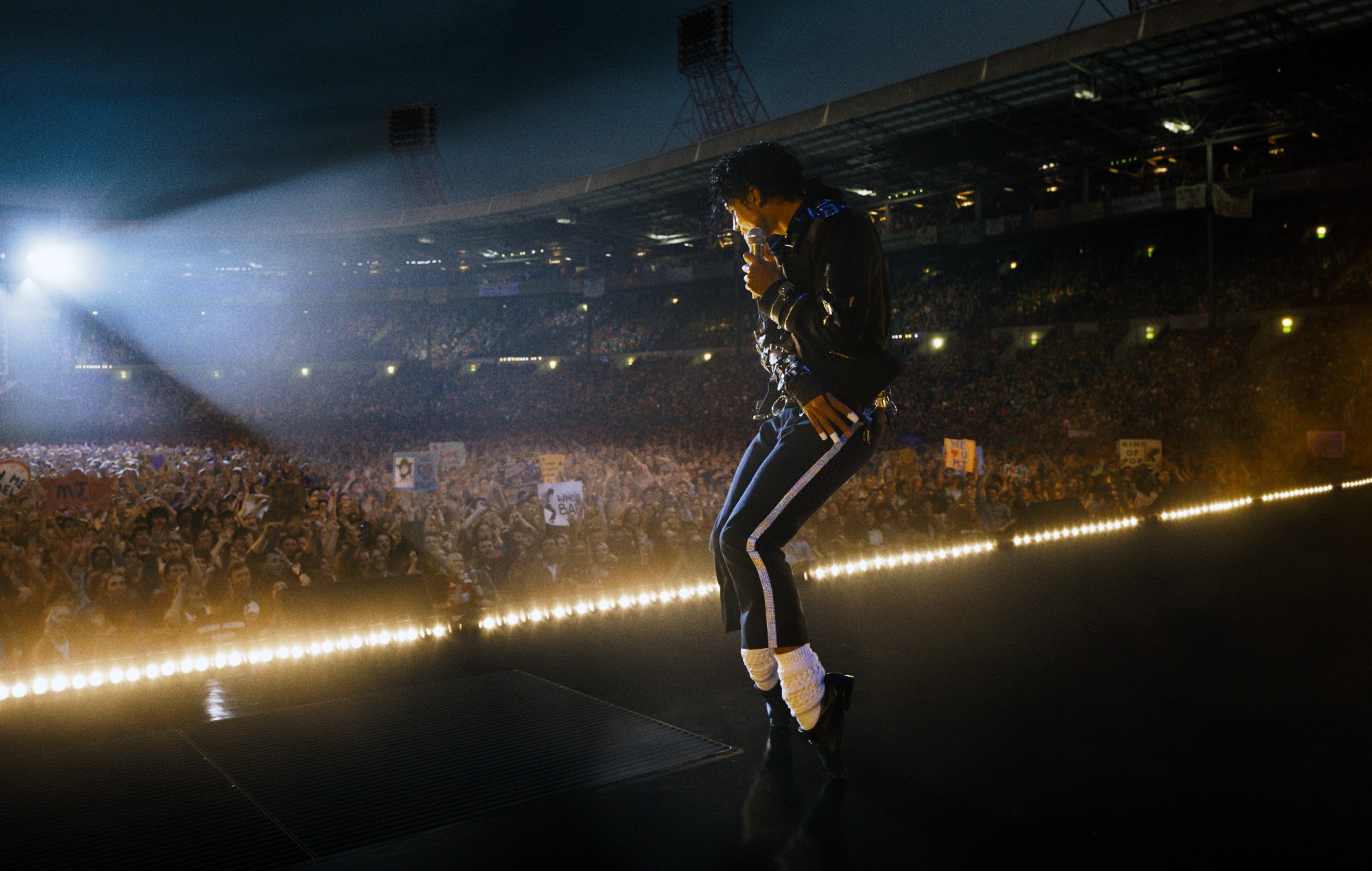 Jaafar Jackson as Michael Jackson in 'Michael'.