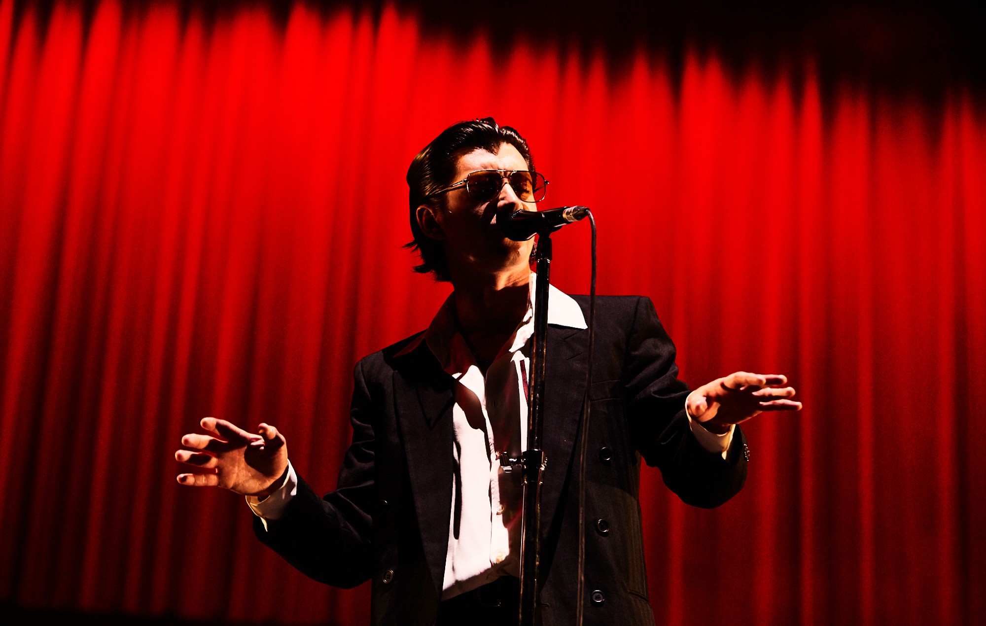 Arctic Monkeys at Mad Cool Festival 2018.