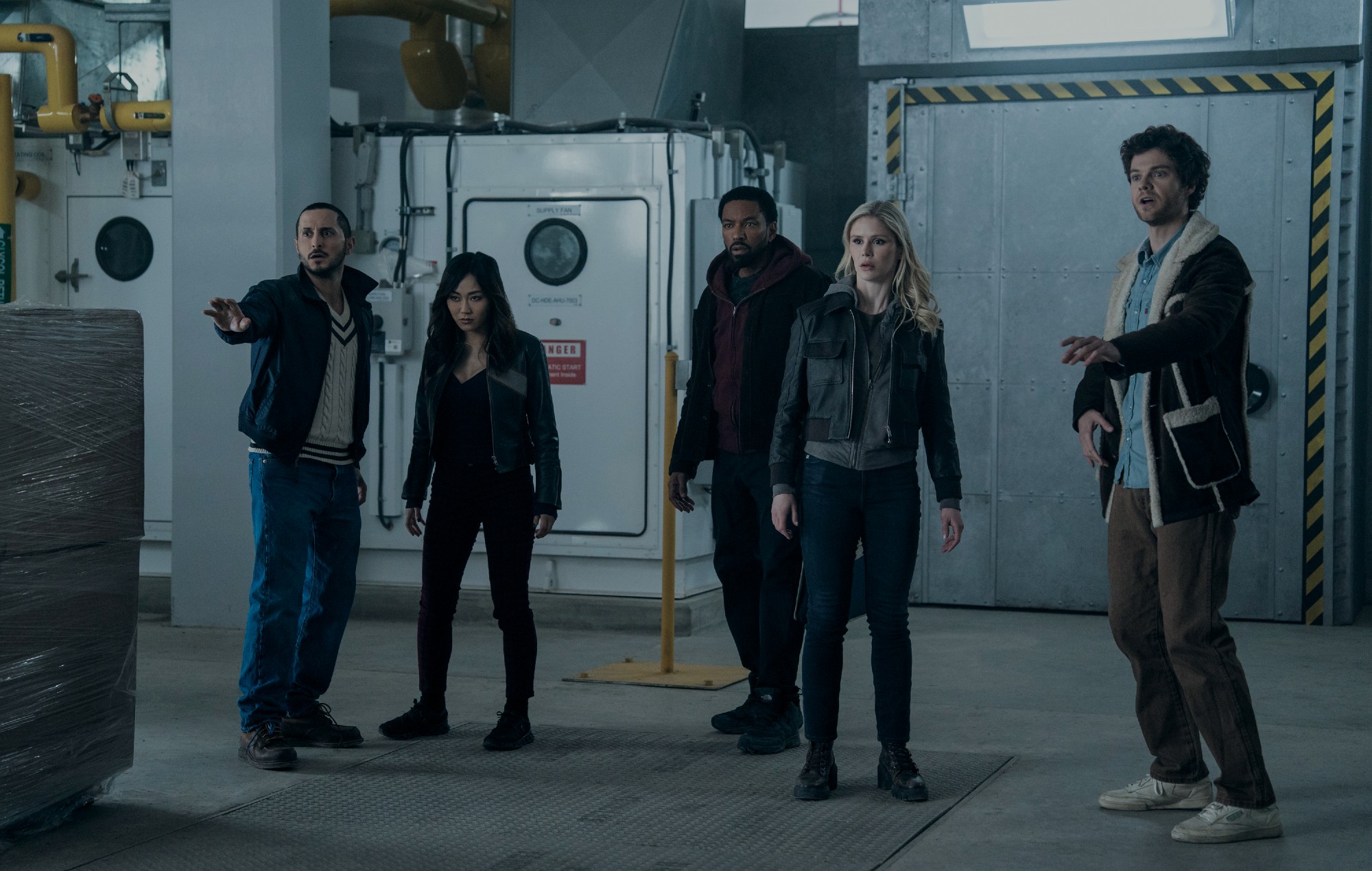 The Boys in 'The Boys' season five.