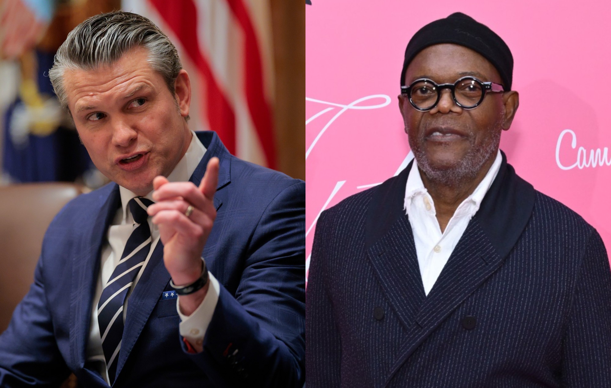 Pete Hegseth Pulp Fiction