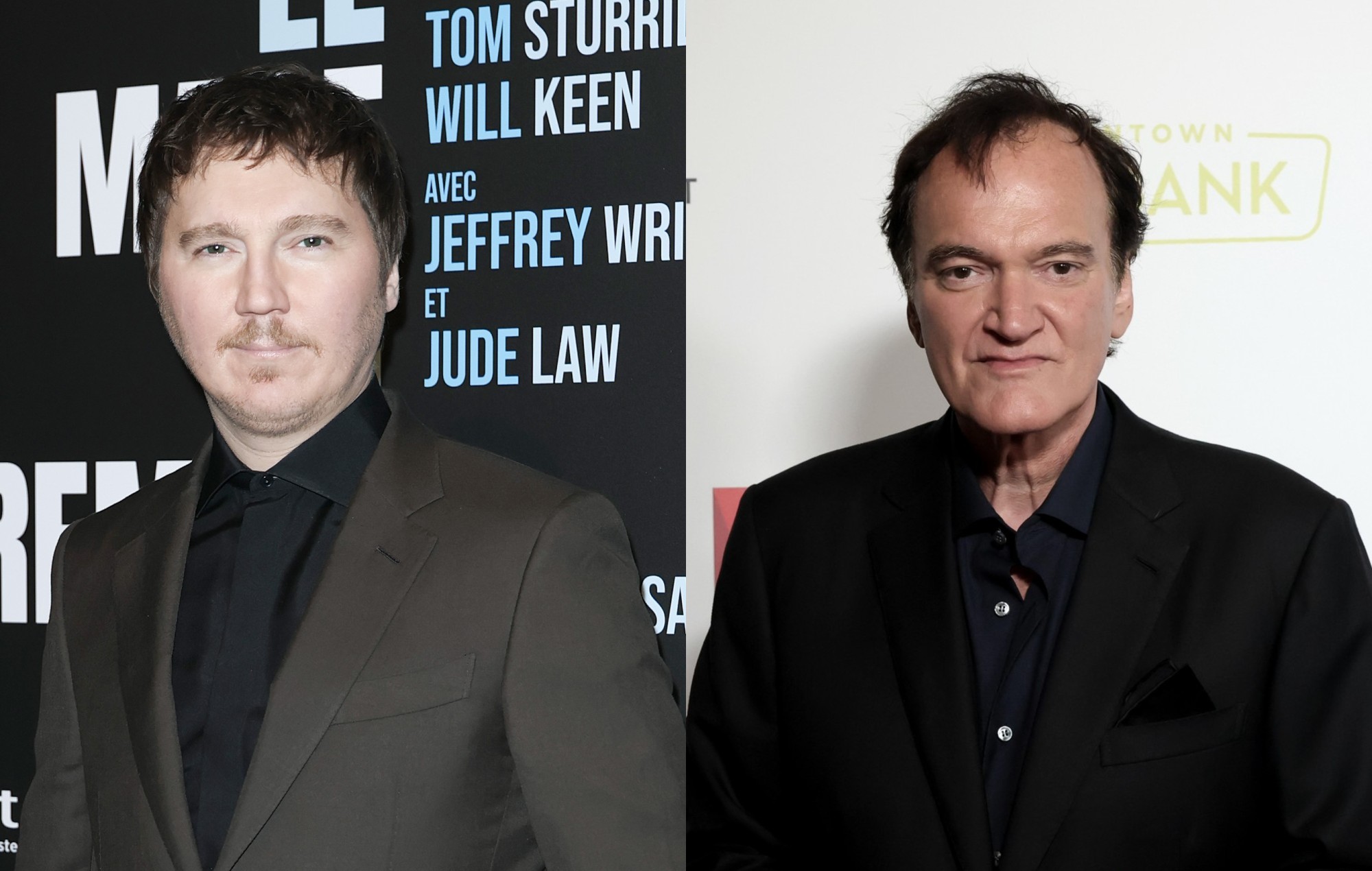 Paul Dano Quentin Tarantino