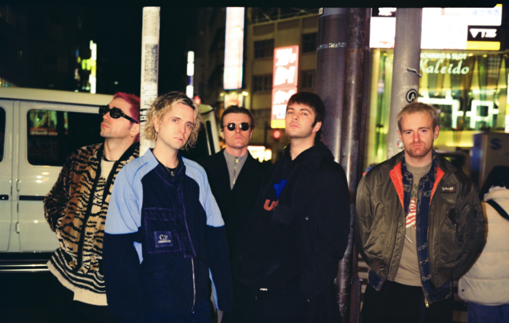 Fontaines D.C. press photograph