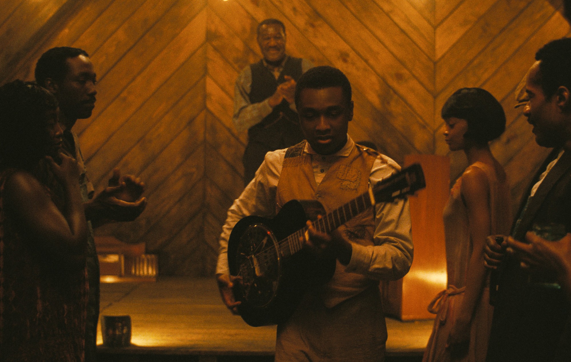 Miles Caton in 'Sinners'.