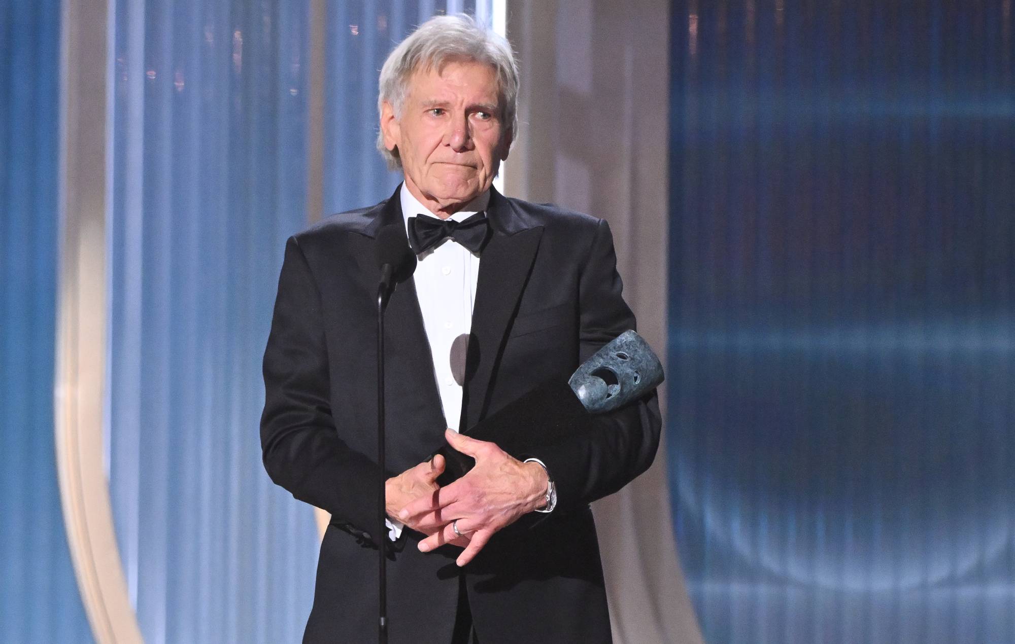Harrison Ford at the 2026 Actor Awards