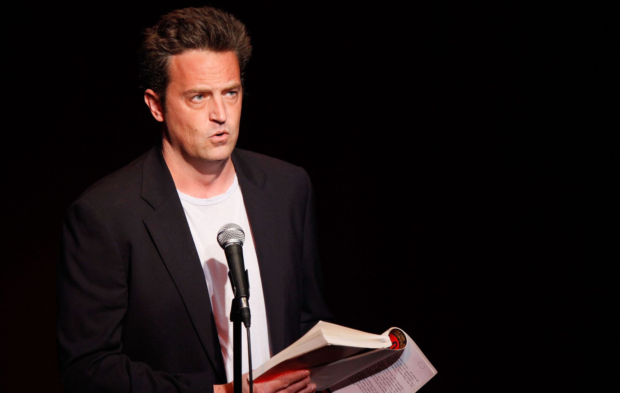 Matthew Perry in 2009