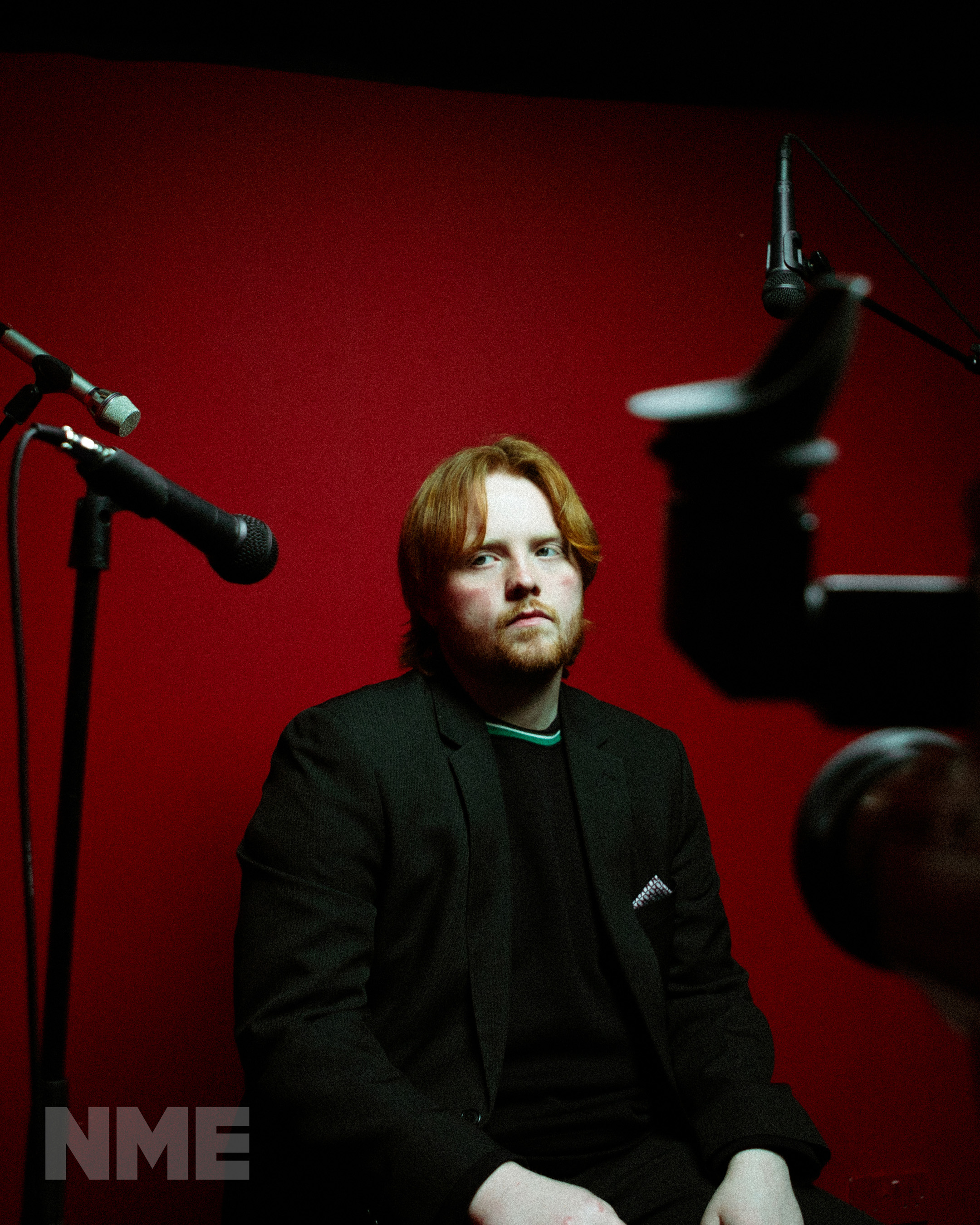 Sam Ogden of Static Dress (2026), photo by Olli Appleyard