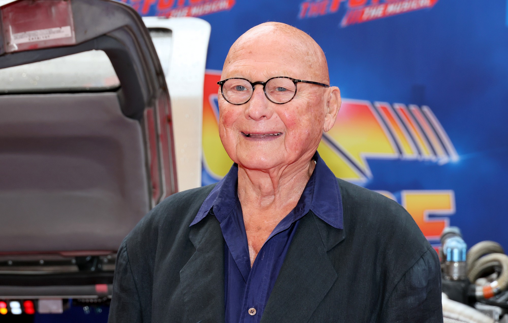 James Tolkan attends the "Back To The Future: The Musical"