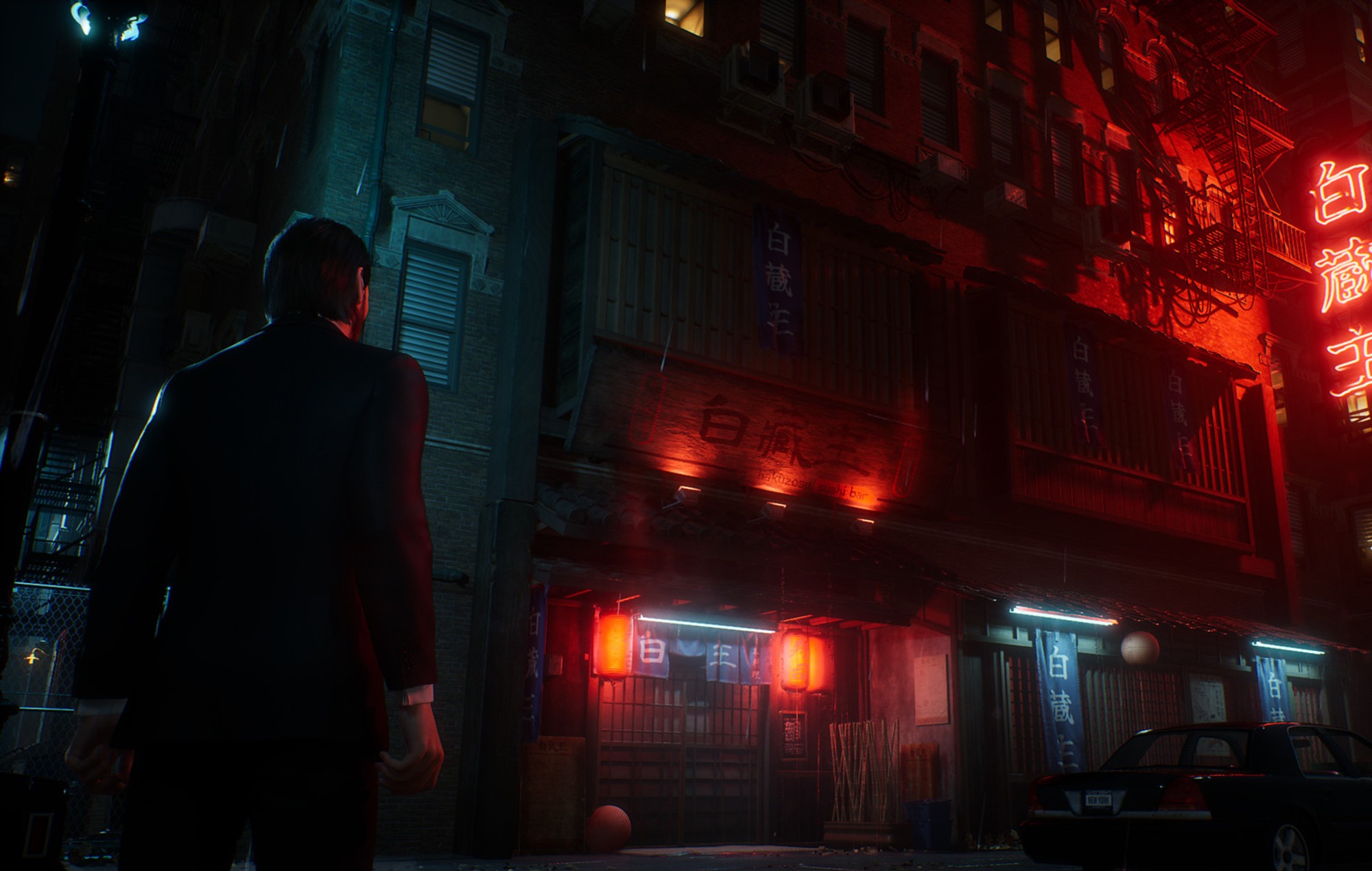John Wick untitled game.