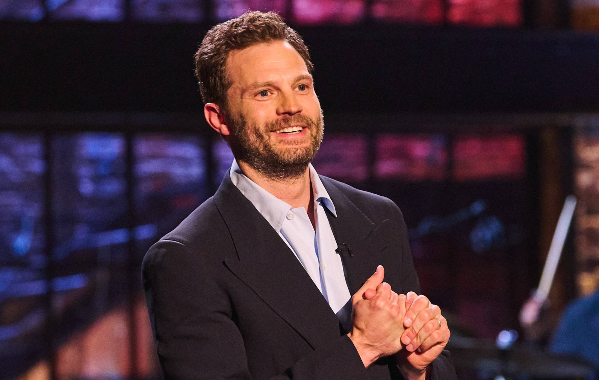 Jamie Dornan on 'Saturday Night Live UK'