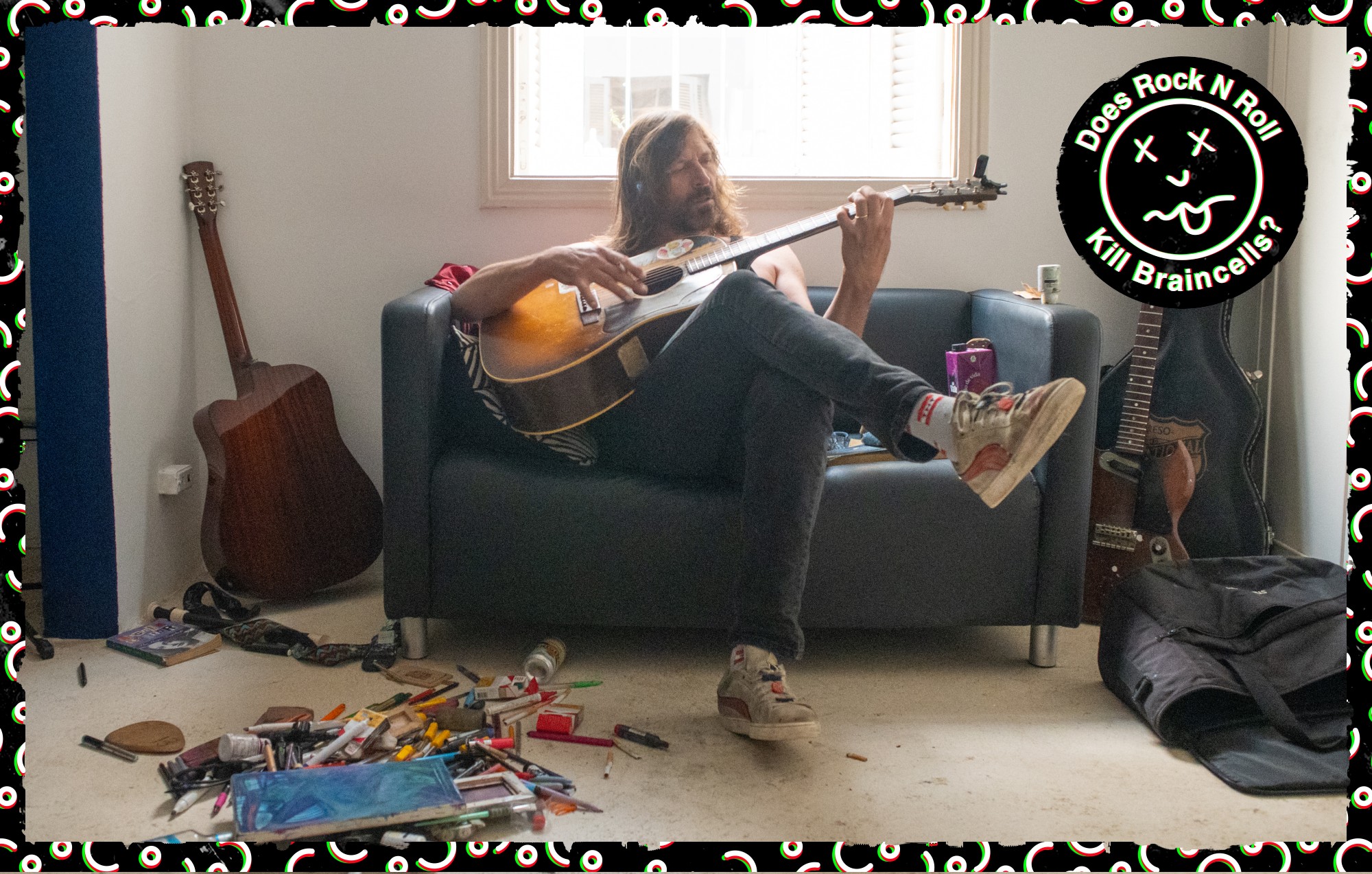 Does Rock ‘N’ Roll Kill Braincells?! - Evan Dando