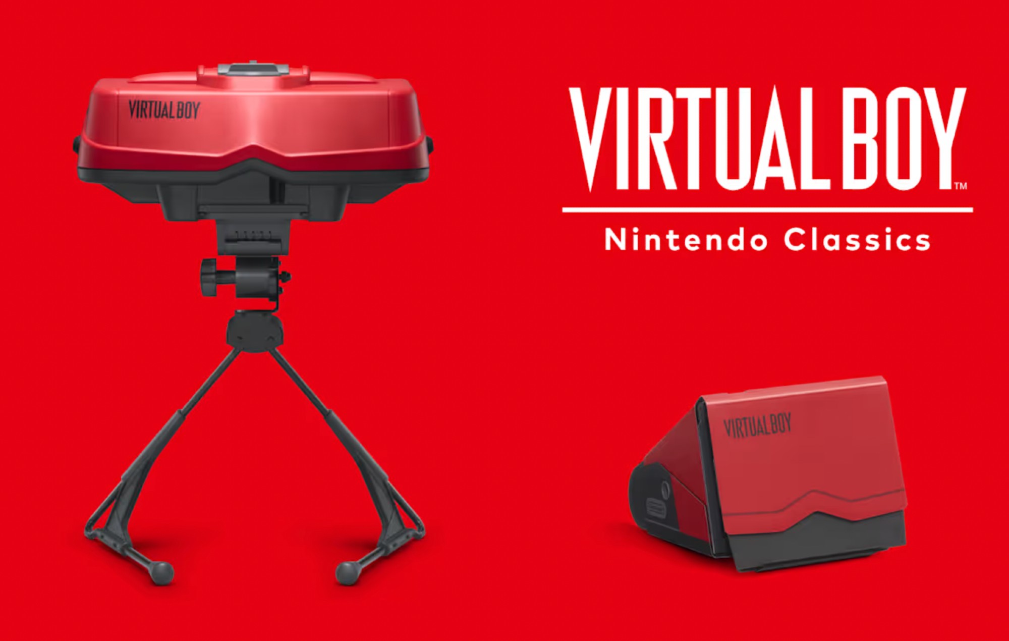 Nintendo Virtual Boy.