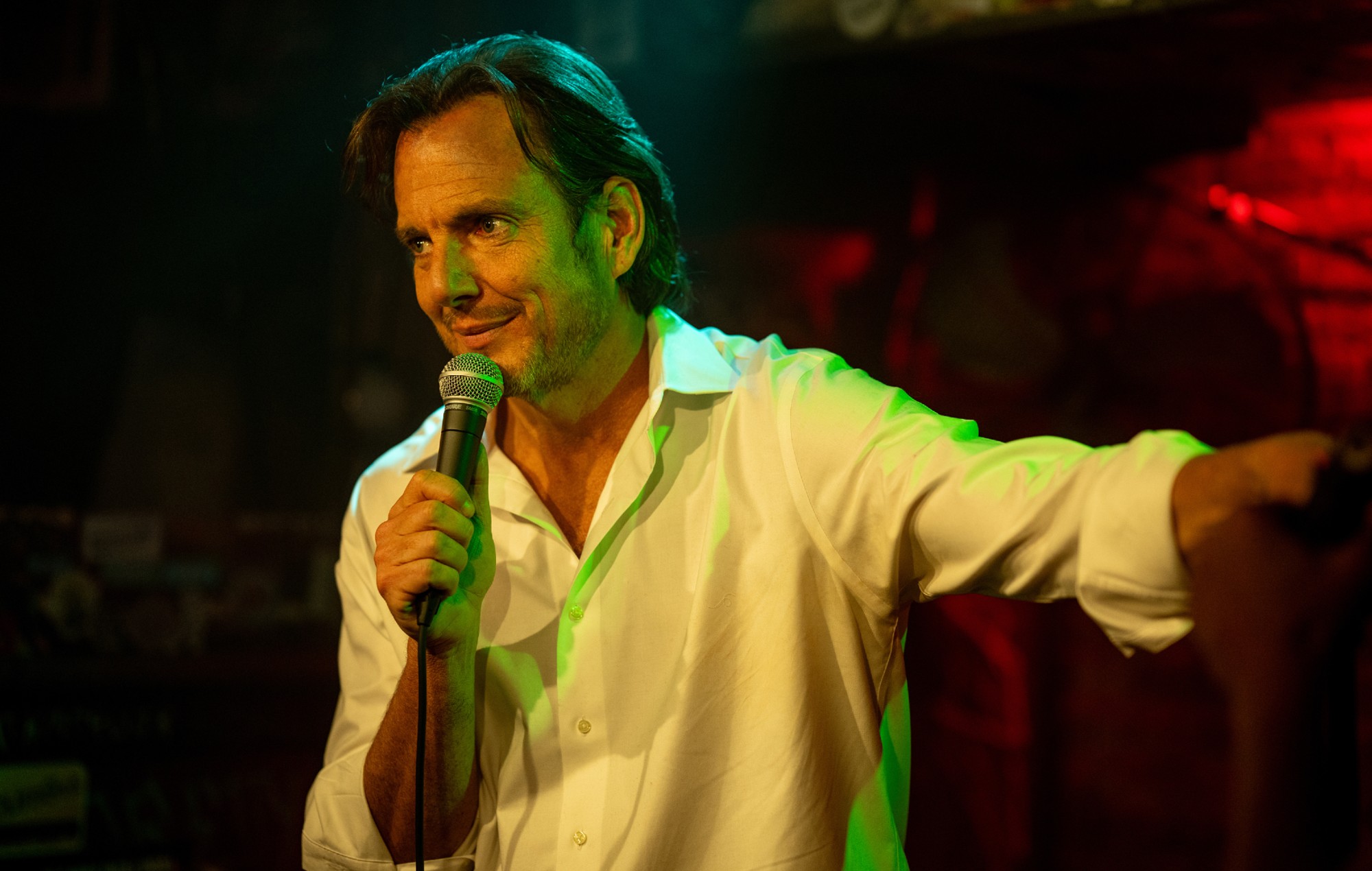 Will Arnett in Is This Thing On?