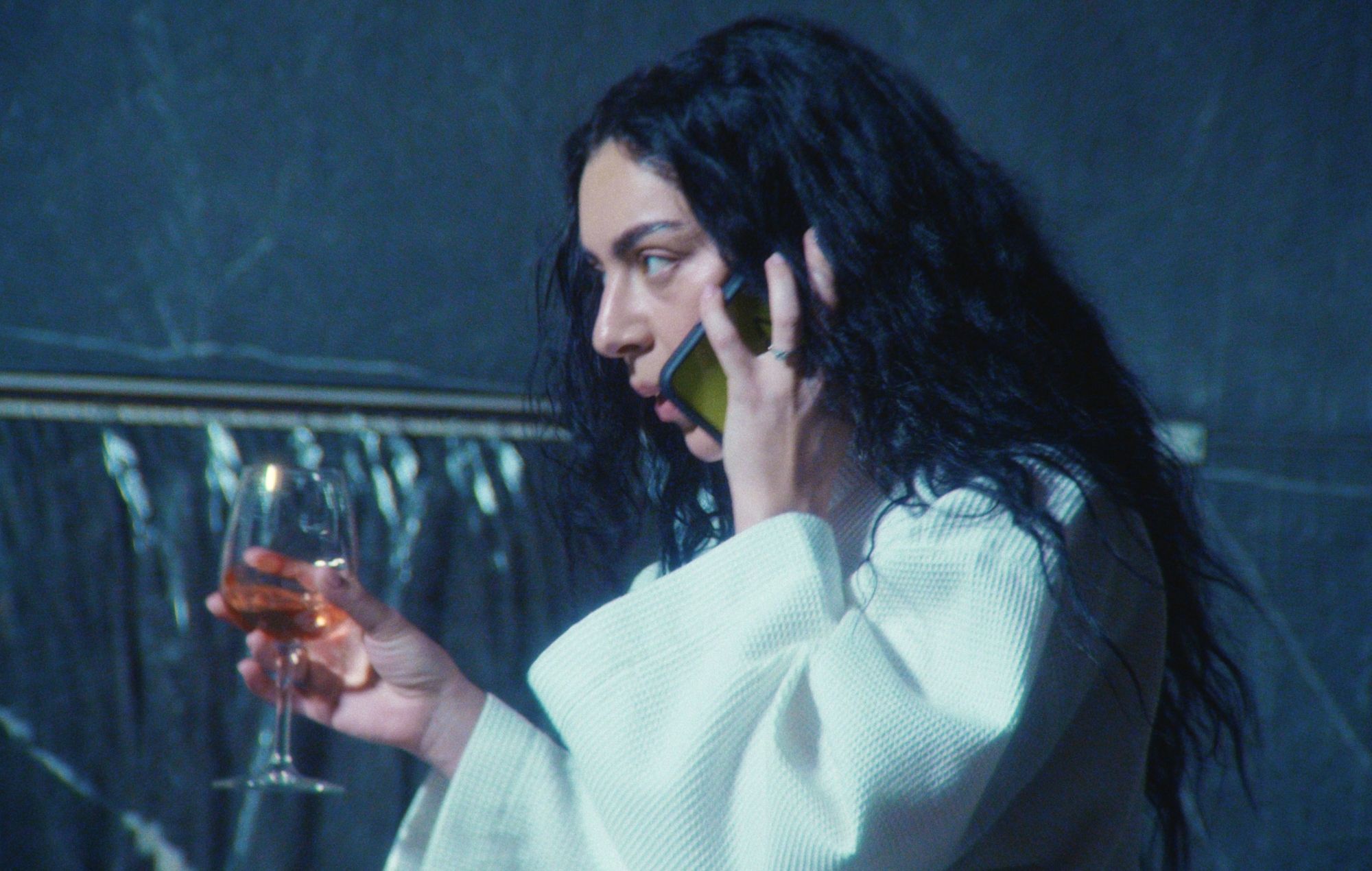 Charli XCX in 'The Moment'