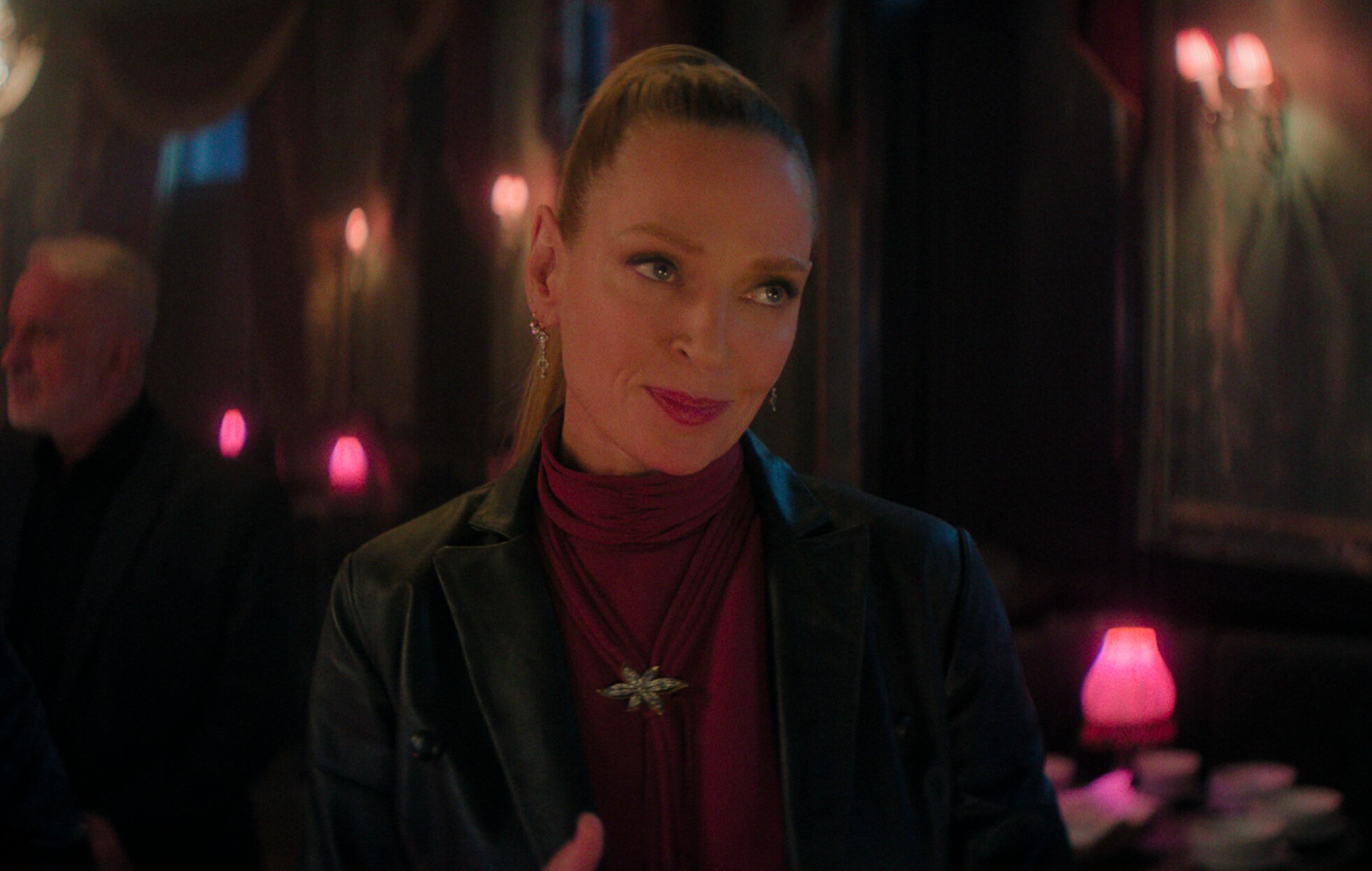 Uma Thurman in Pretty Lethal