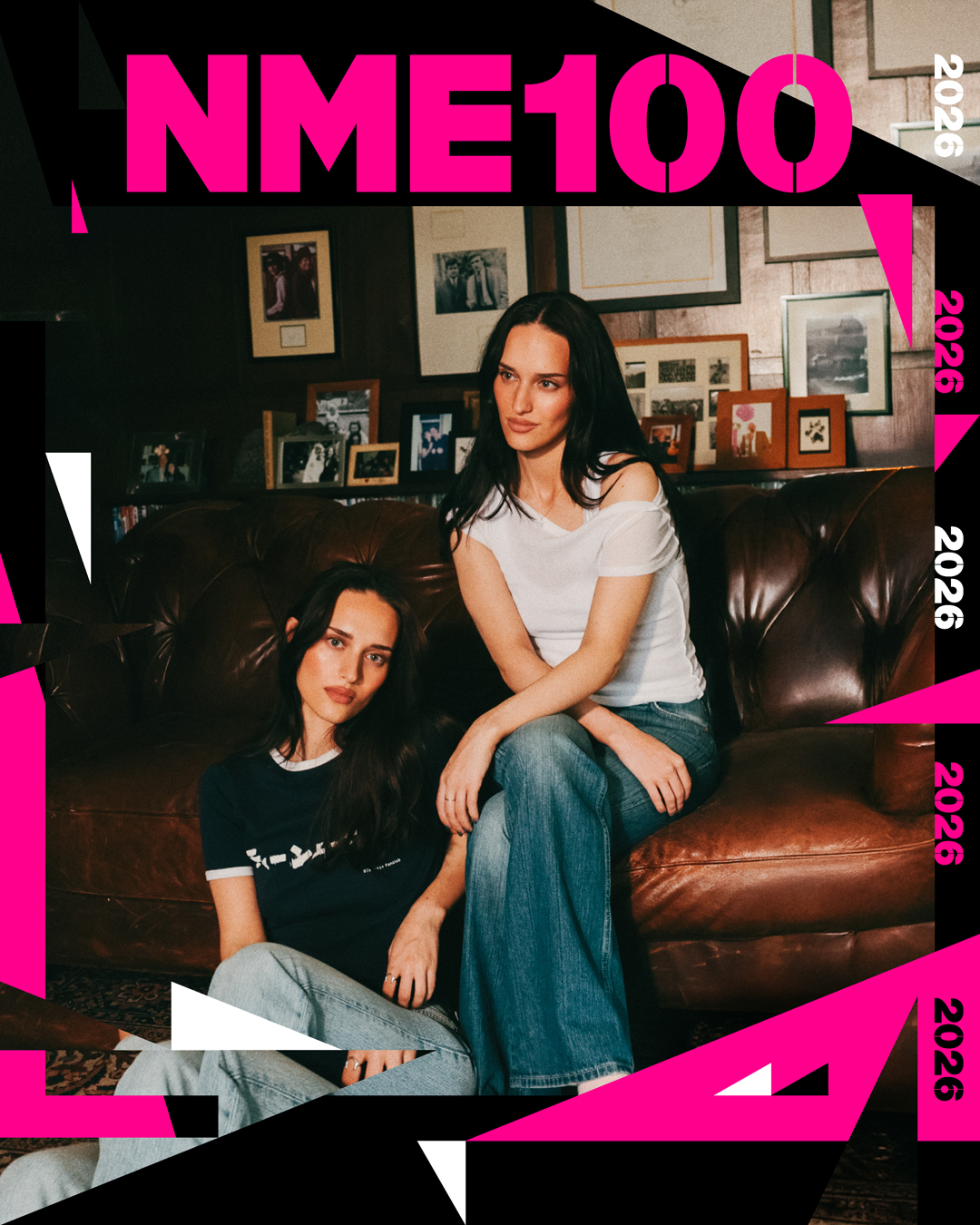 NME 100 of 2026 artist Dolder, photo by Rosie Tonkin