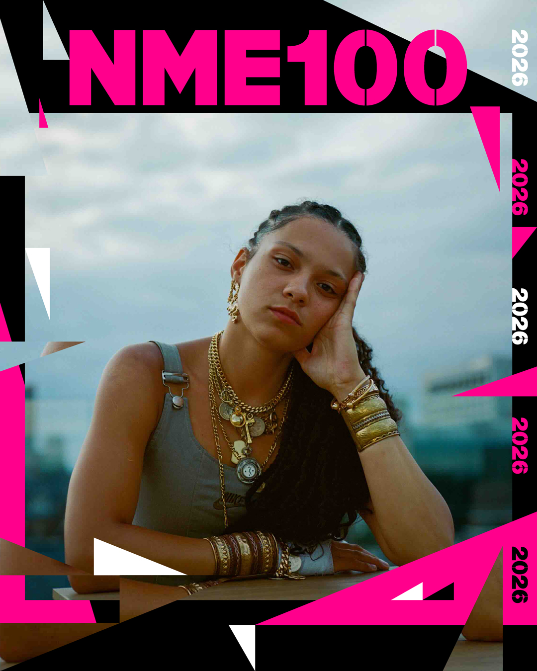 NME 100 of 2026 artist JayaHadADream, photo by Adam Rosenbaum
