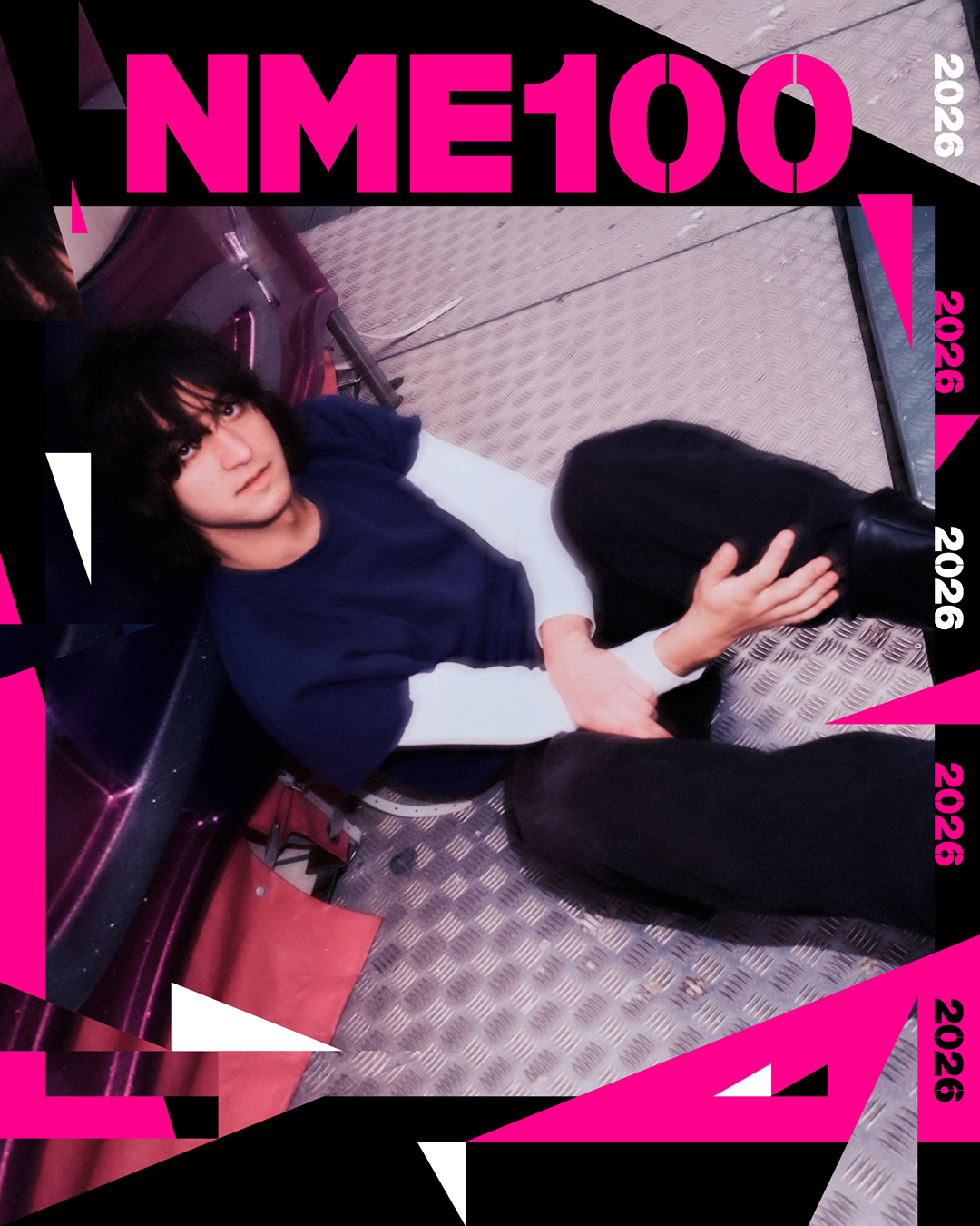 NME 100 of 2026 artist Max Baby, photo by Ariane Kiks