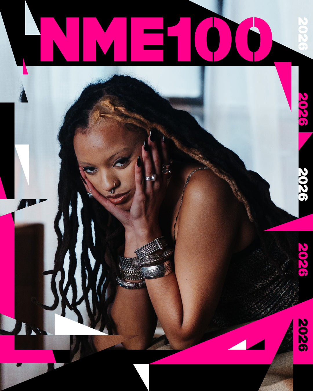 NME 100 of 2026 artist Camille Yembe, photo by Alexis Vassivière