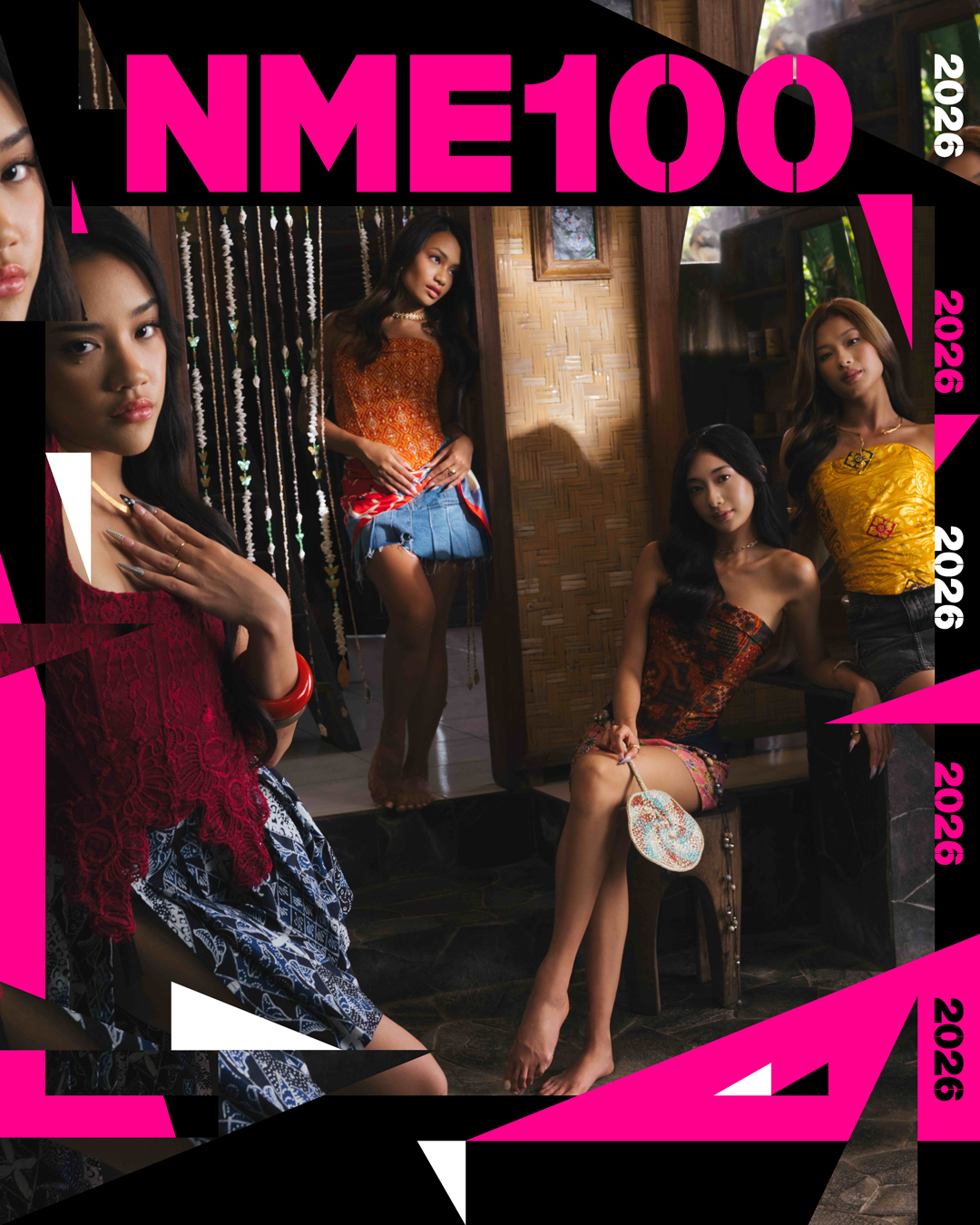 NME 100 of 2026 artist no na, photo by 88rising