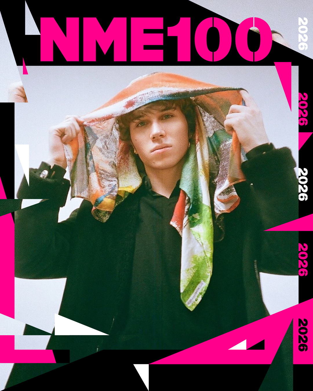 NME 100 of 2026 artist Saam Sultan, photo by Stevo