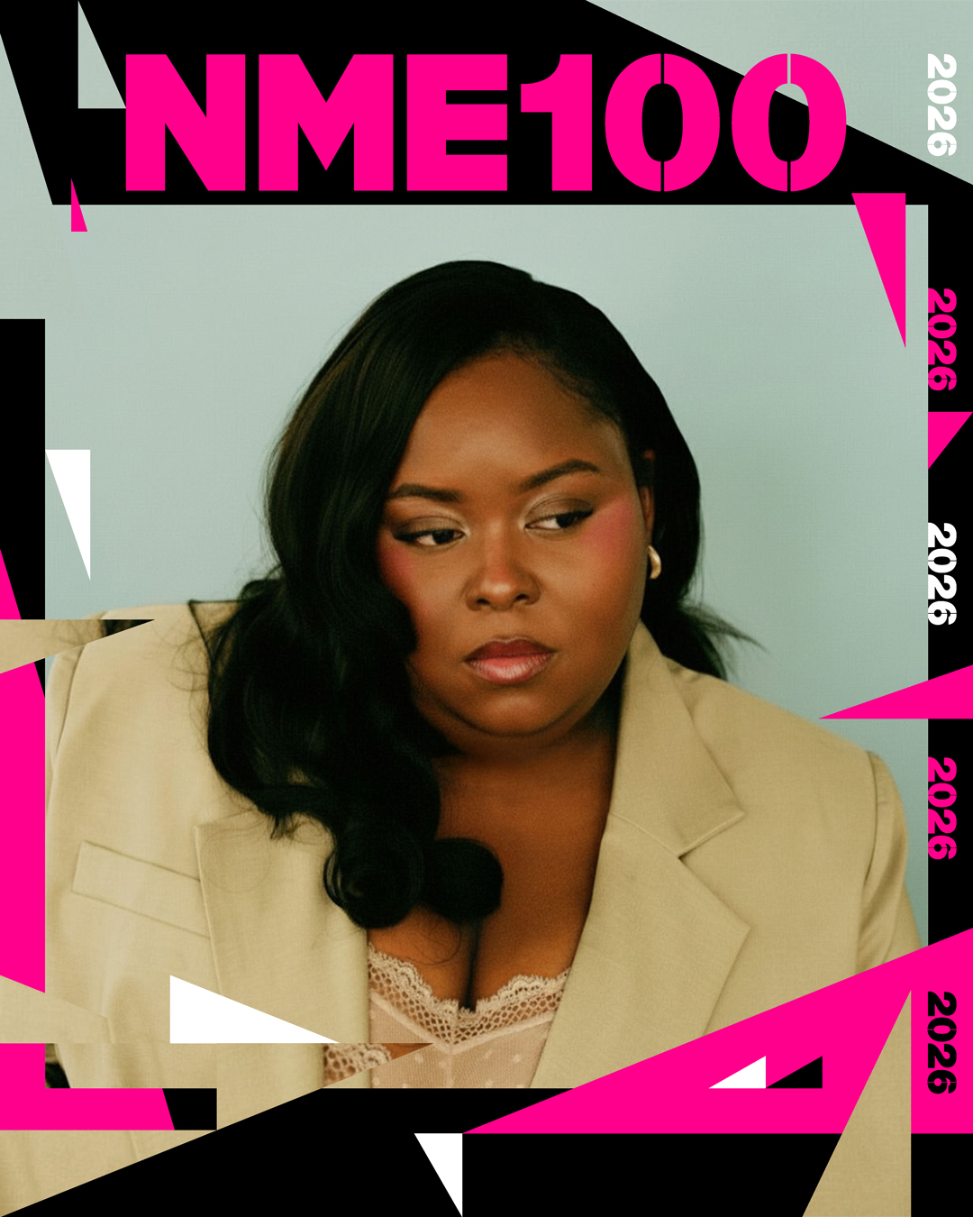 NME 100 of 2026 artist Chrissi, photo by Flora Scott