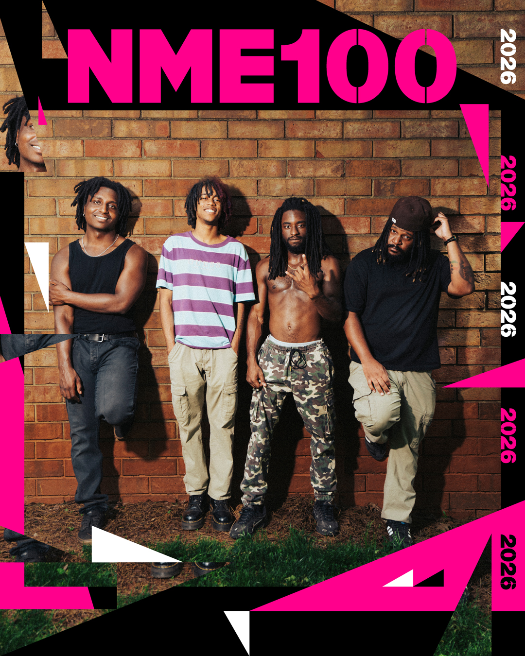 NME 100 of 2026 artist The Paradox, photo by press