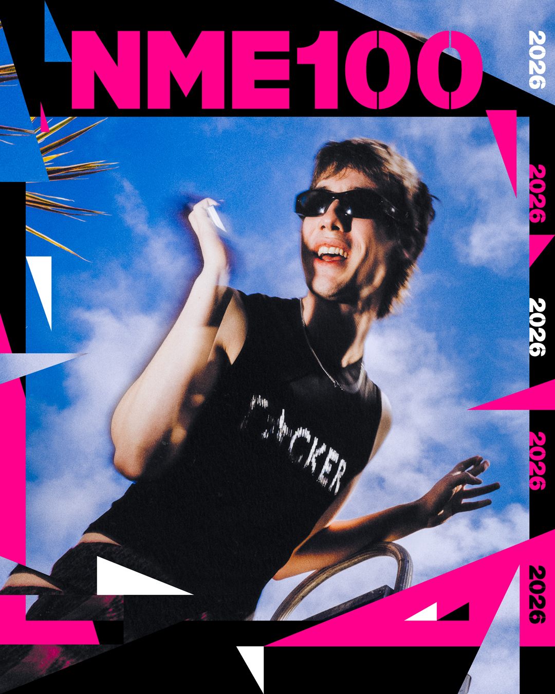 NME 100 of 2026 artist Jett Blyton, photo by Miranda Crossley