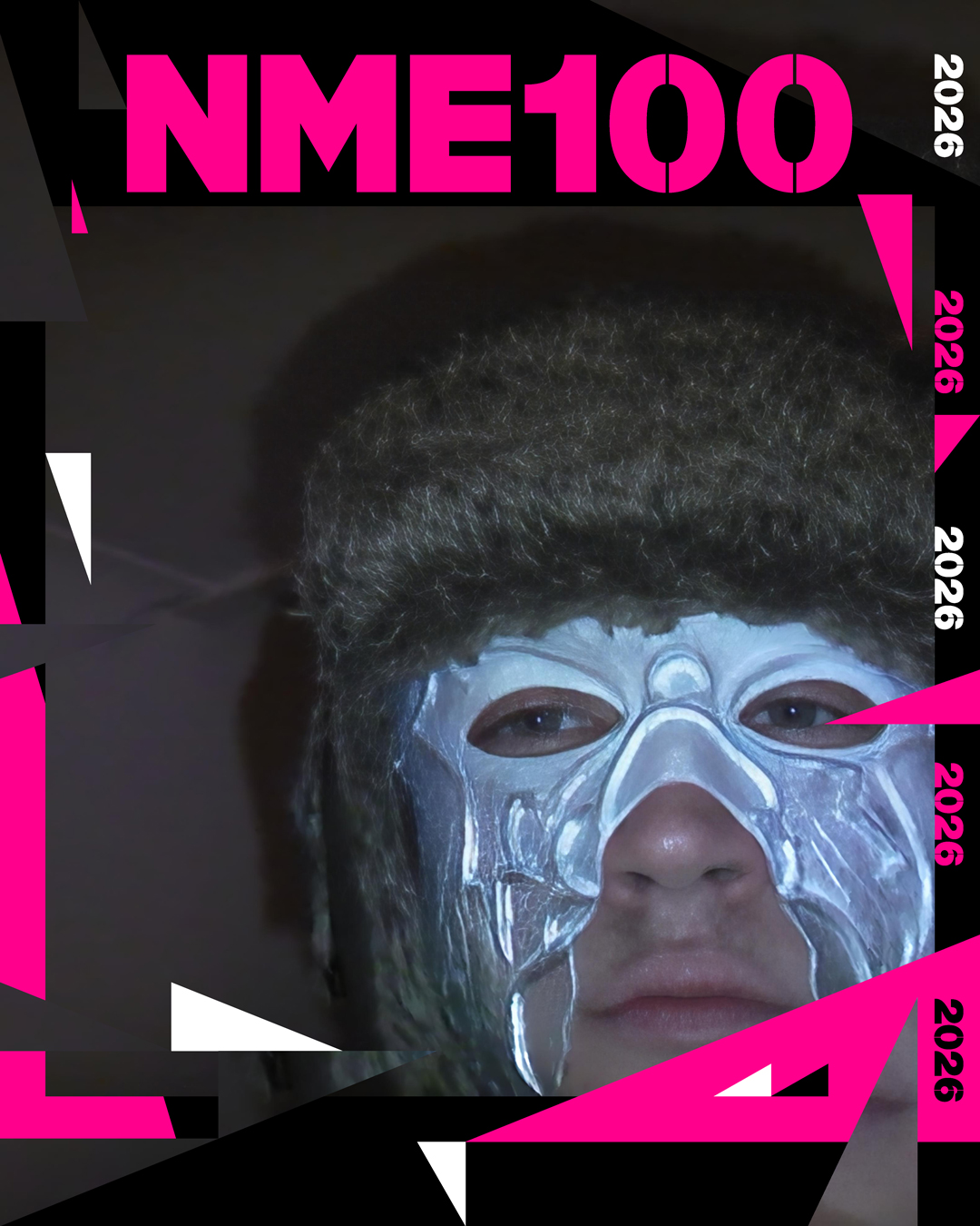 NME 100 of 2026 artist Pollyfromthedirt, photo by press