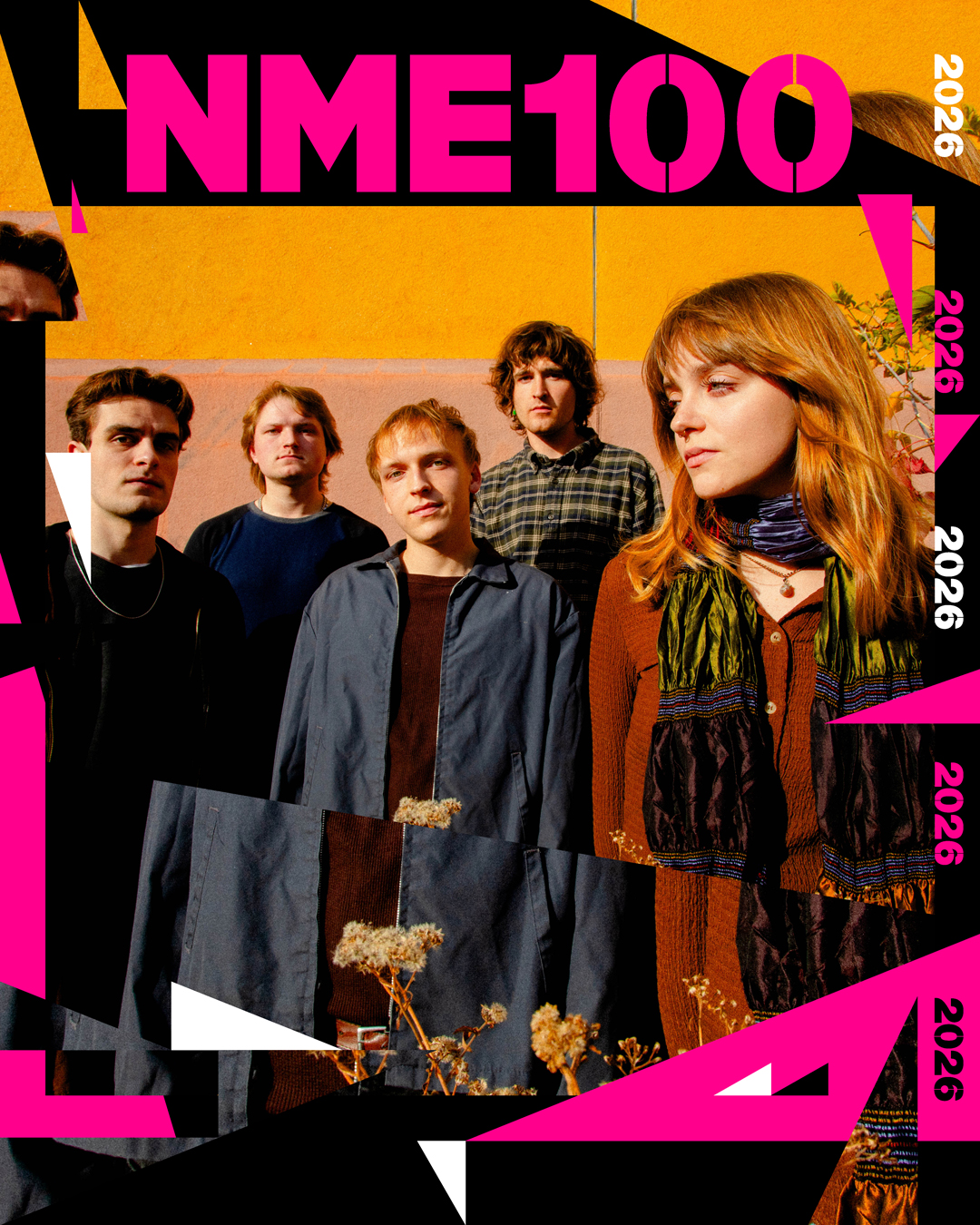 NME 100 of 2026 artist She’s Green, photo by Jaxon Whittington
