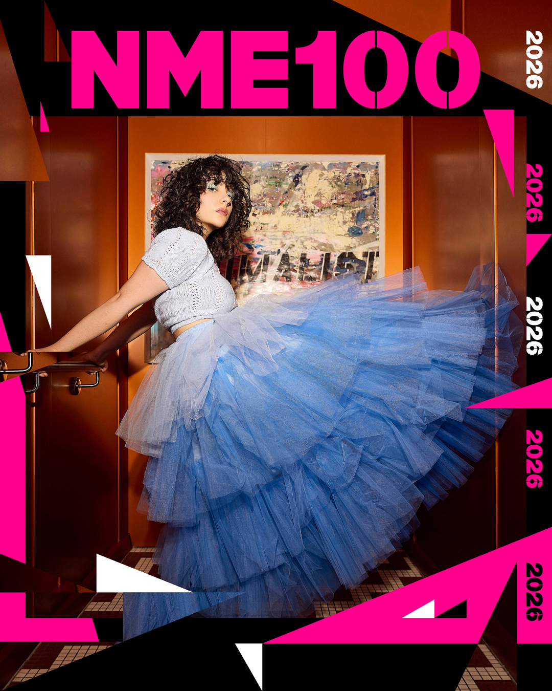 NME 100 of 2026 artist Aleksiah, photo by Michelle Pitiris