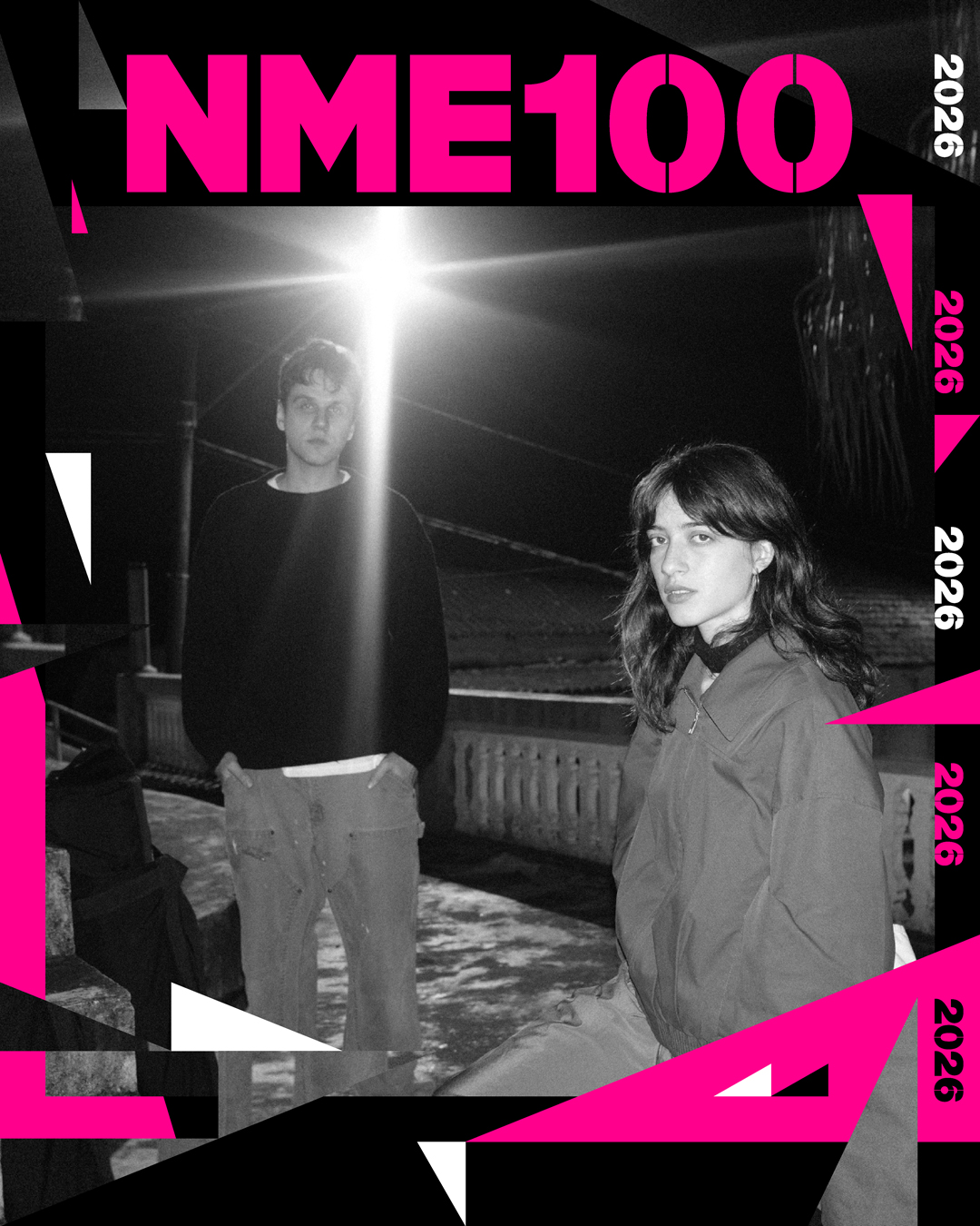 NME 100 of 2026 artist Paira, photo by Gustavo Baez