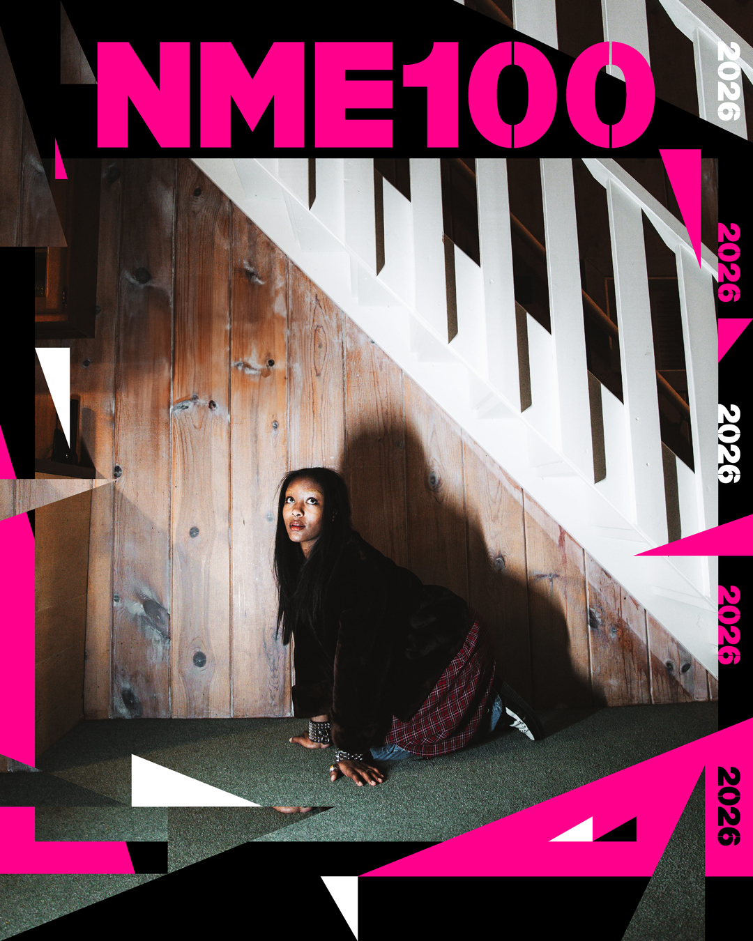 NME 100 of 2026 artist Jahnah Camille, photo by Elizabeth Marsh