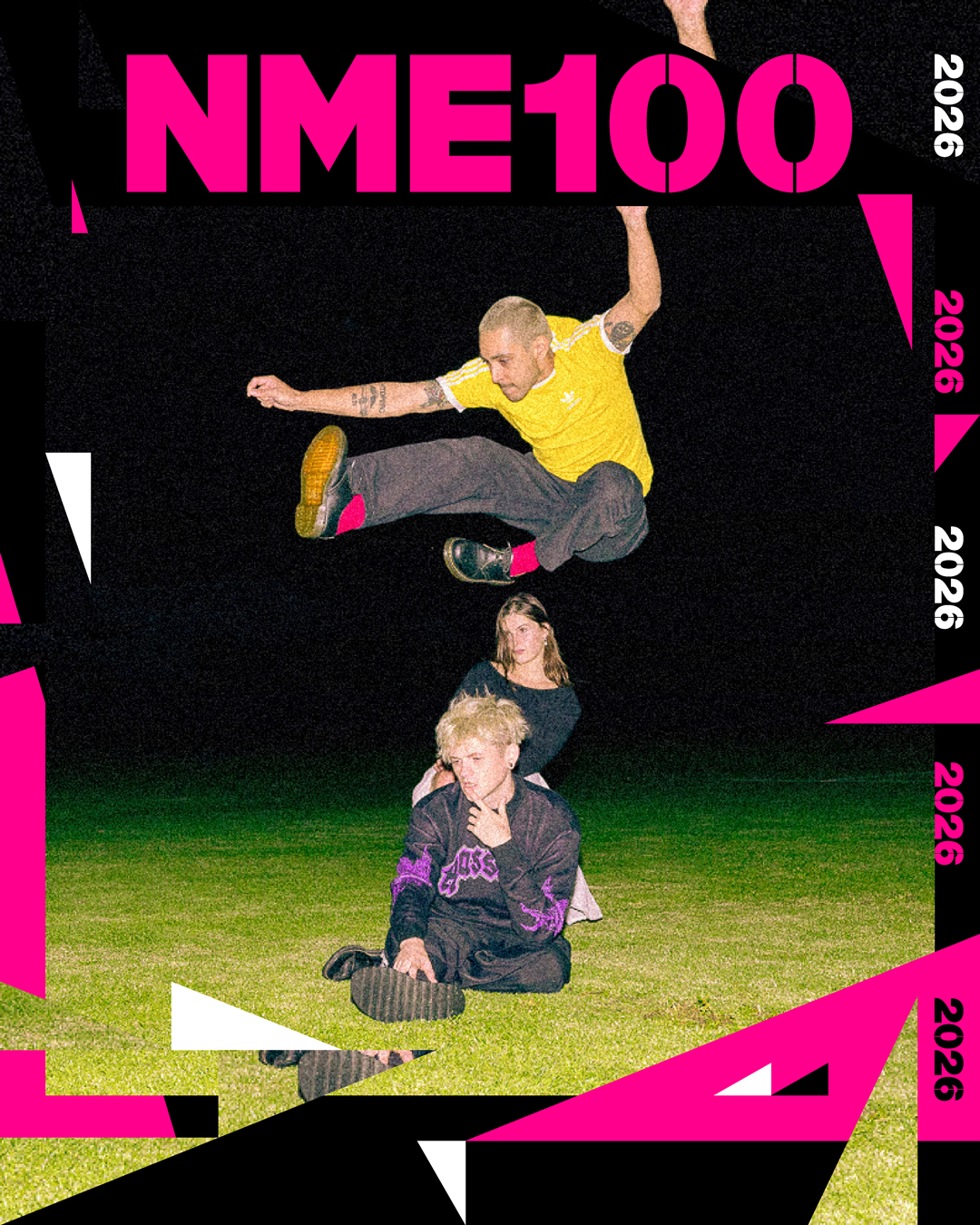 NME 100 of 2026 artist Sex Mask, photo by Carlin Stephenson