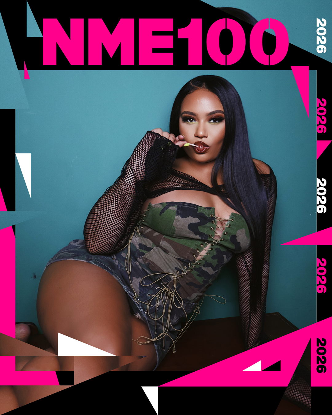 NME 100 of 2026 artist Moliy, photo by Photo Humour Photography