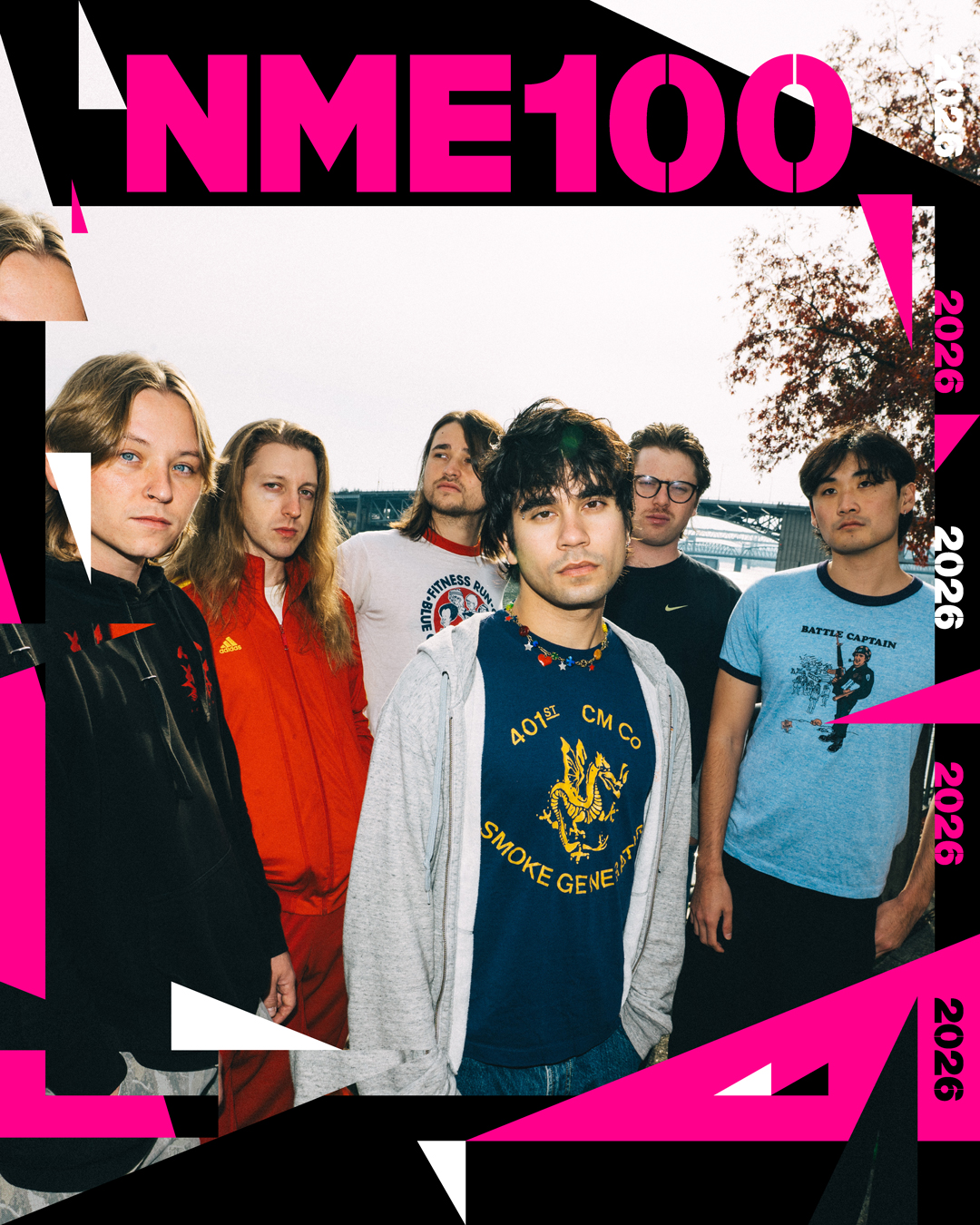 NME 100 of 2026 artist The Sophs, photo by Eric Daniels