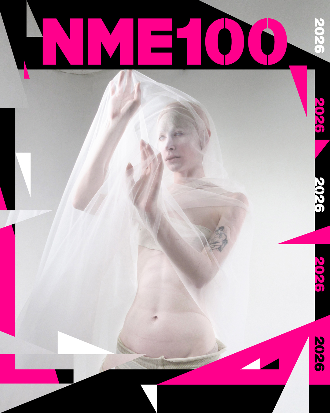 NME 100 of 2026 artist Comet, photo by Jo Barajas