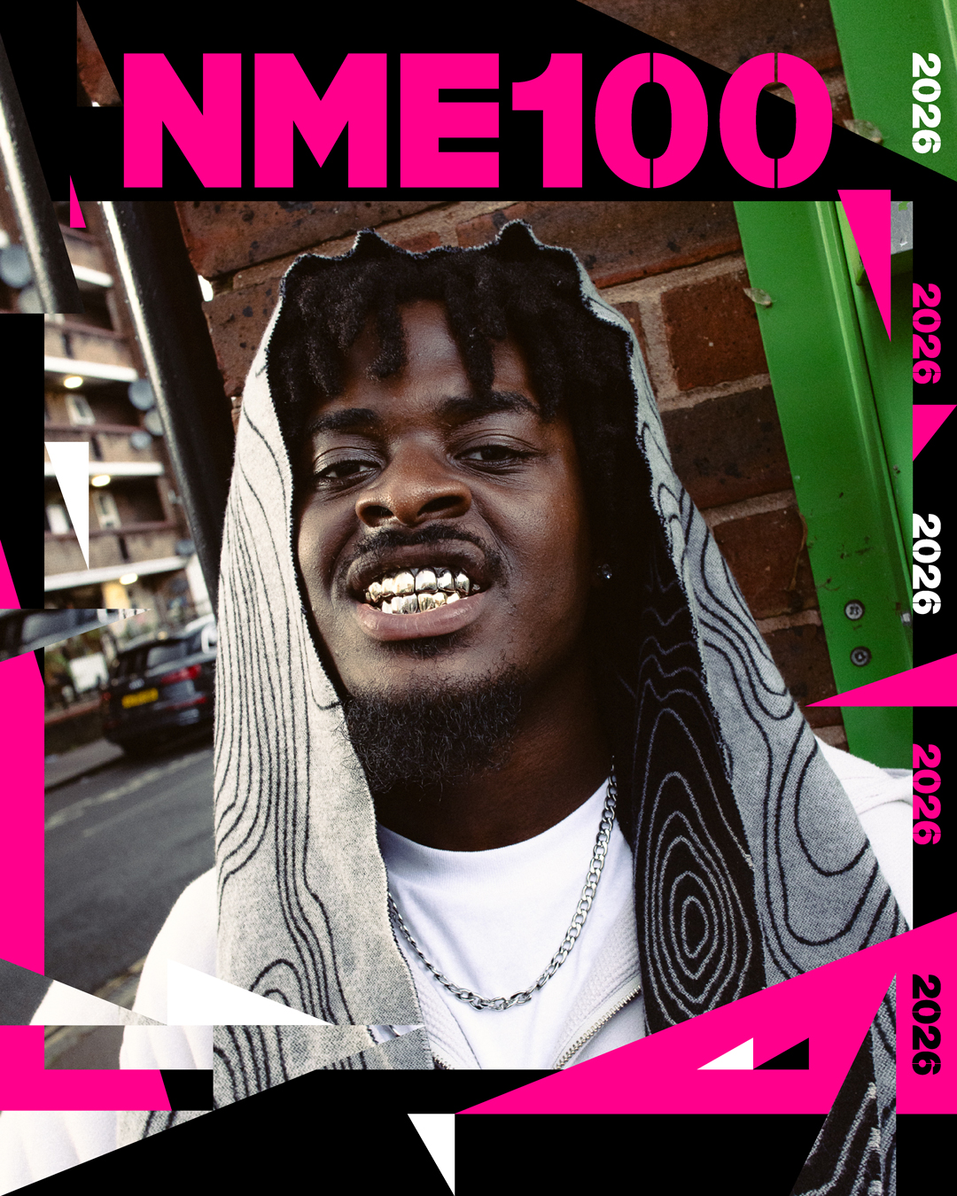 NME 100 artist of 2026 Ceebo, photo by Patrick Jsr